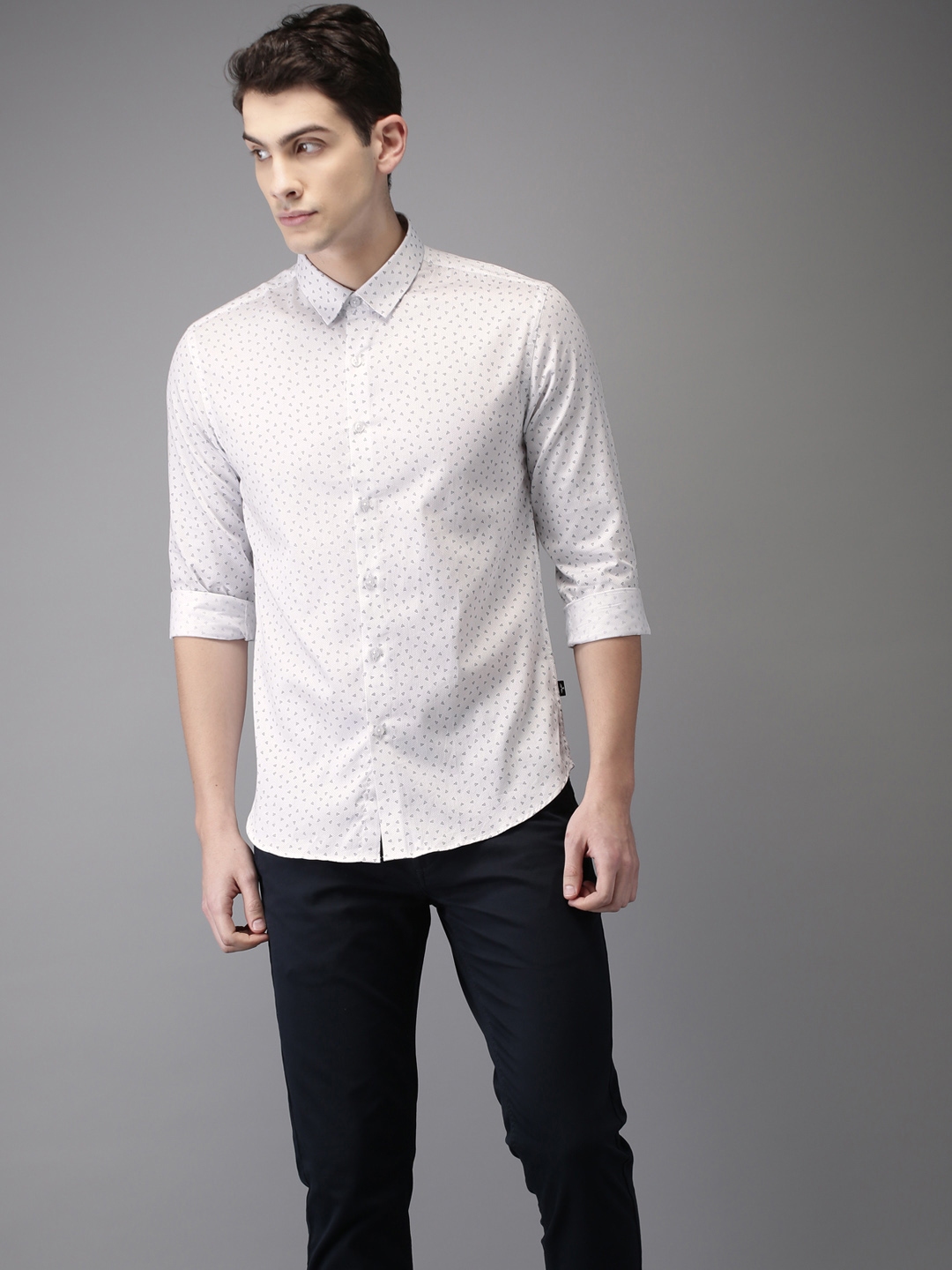 flying machine shirts myntra