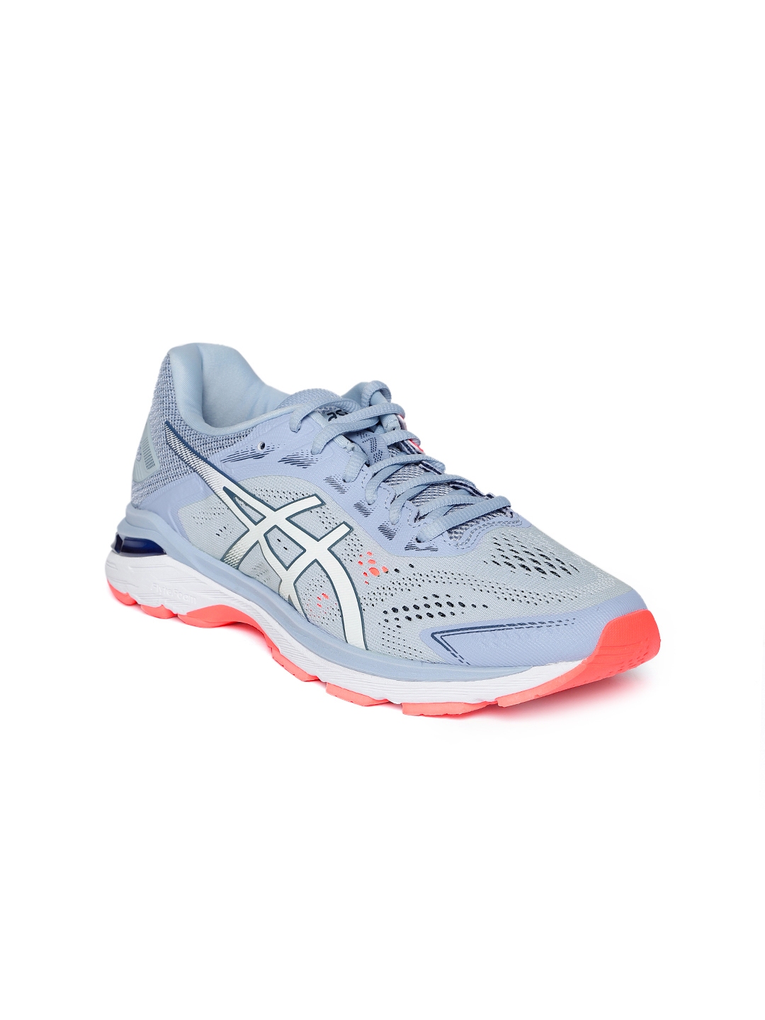 Asics women's gt 2000 7 running shoes hotsell - mist/white