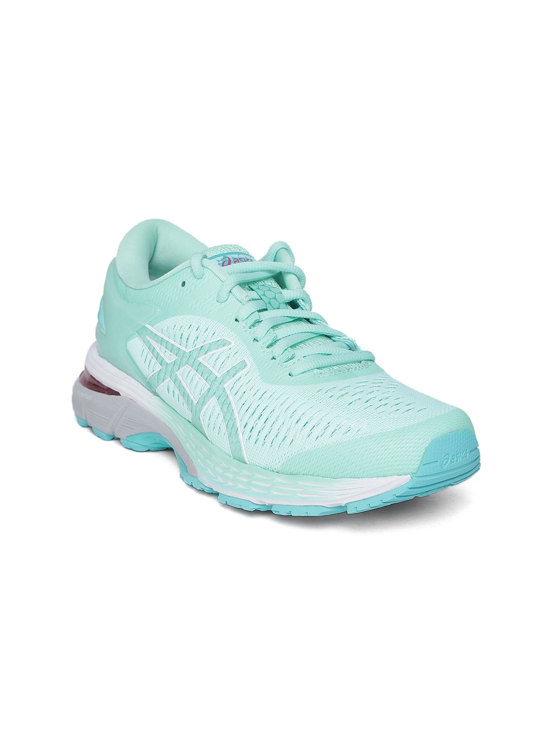 Asics women's gel-kayano 25 shoe - 2024 icy morning/sea glass