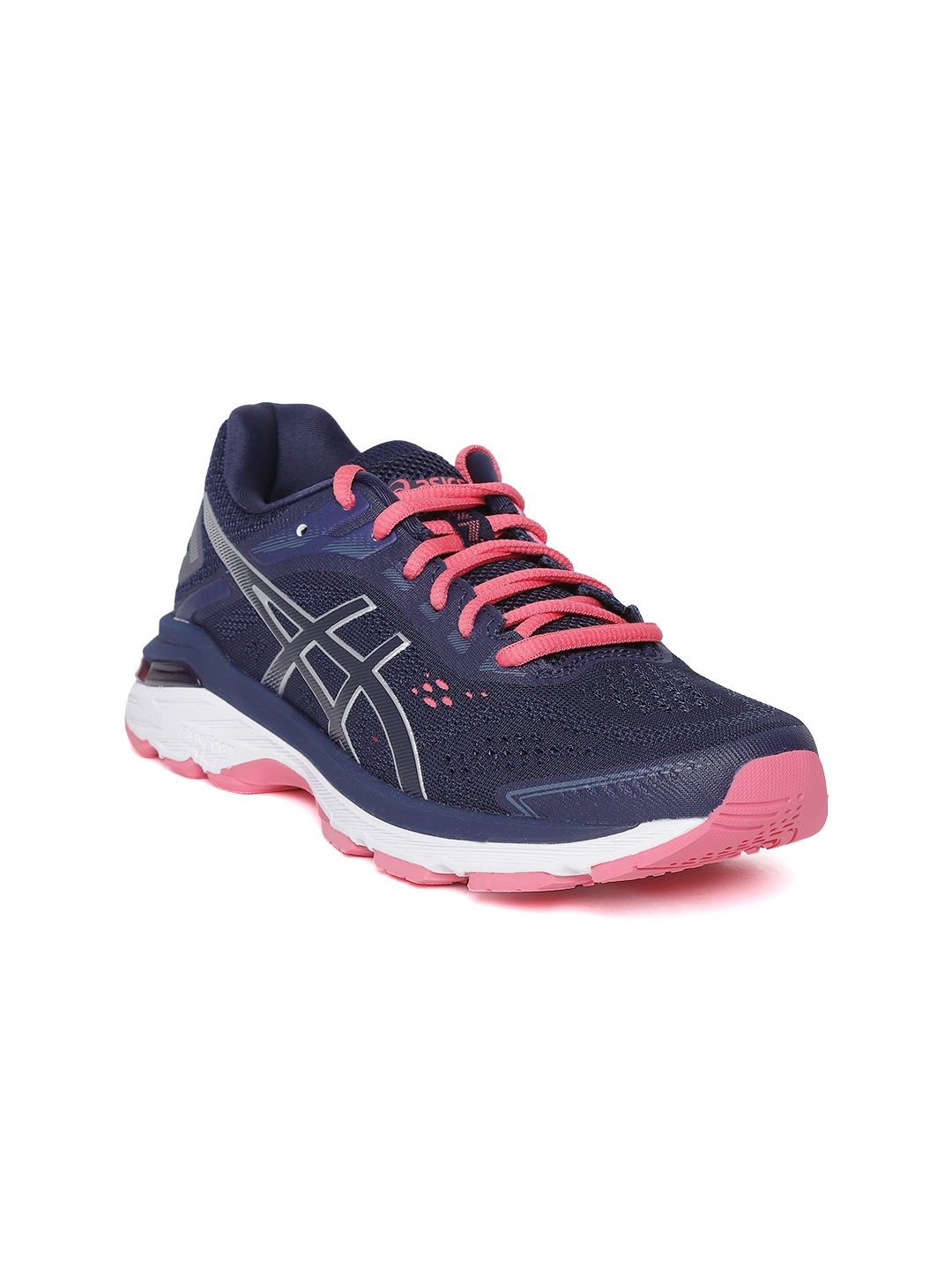 ASICS Women Navy GT 2000 7 Running Shoes