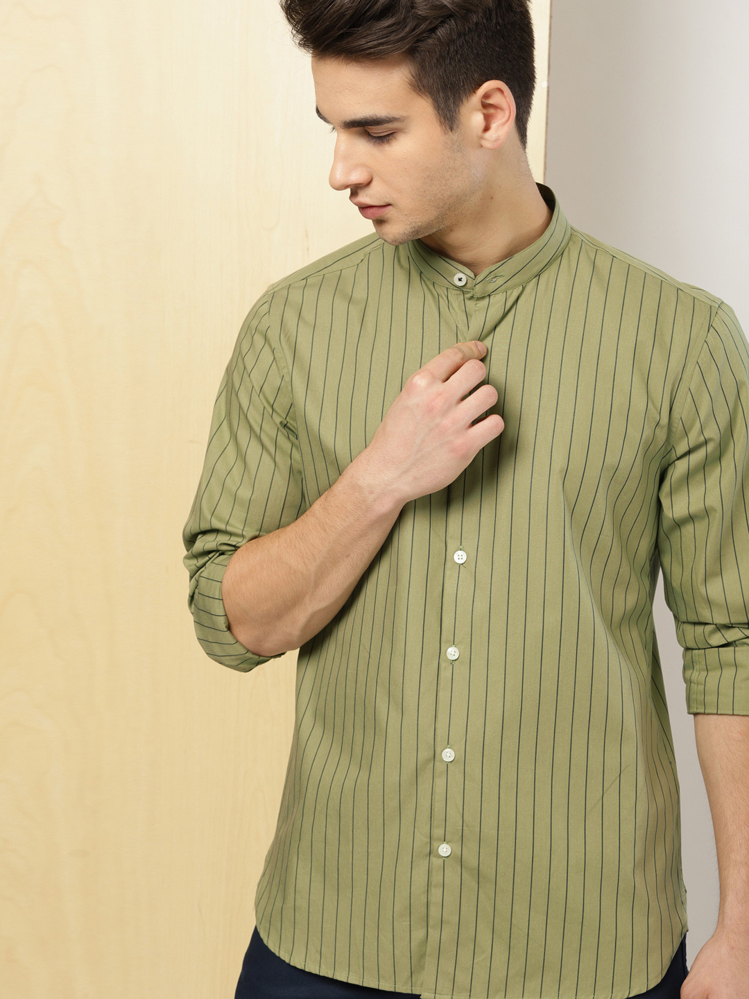 Striped Casual Shirt - Shirts for Men 