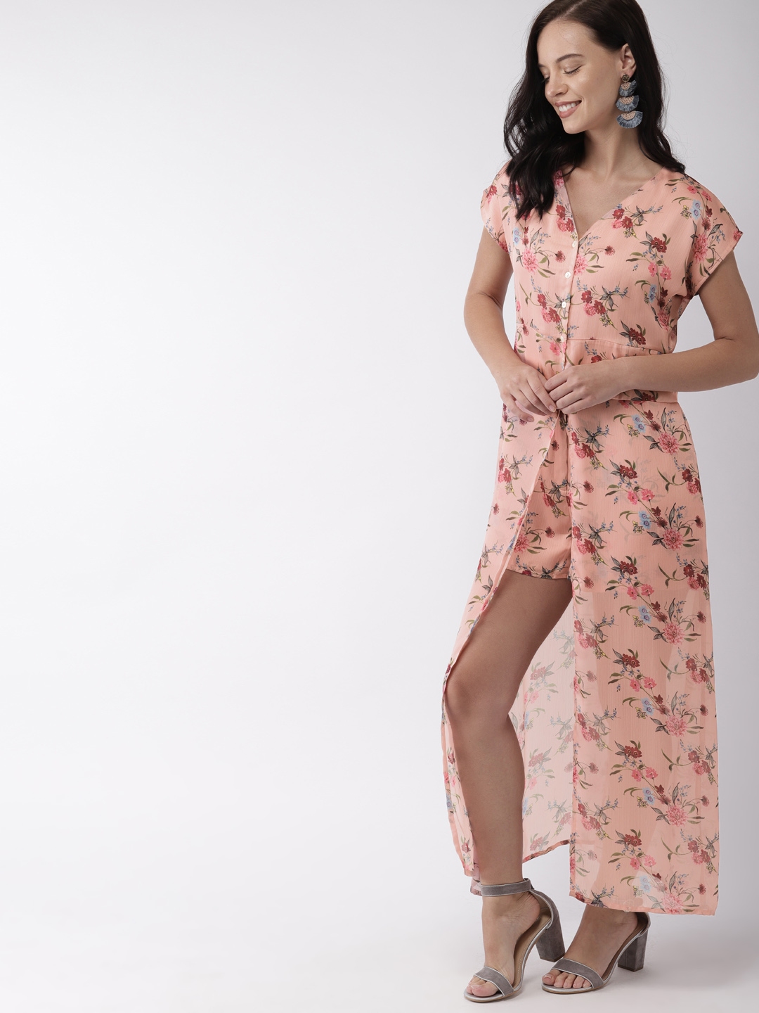 maxi dresses with shorts attached