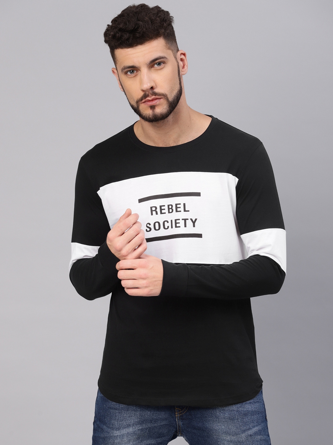 maniac t shirt myntra