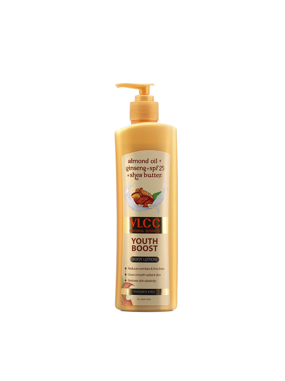 VLCC Youth Boost Body Lotion SPF 25 PA+++ to Protects From Sun Damage - 400ml