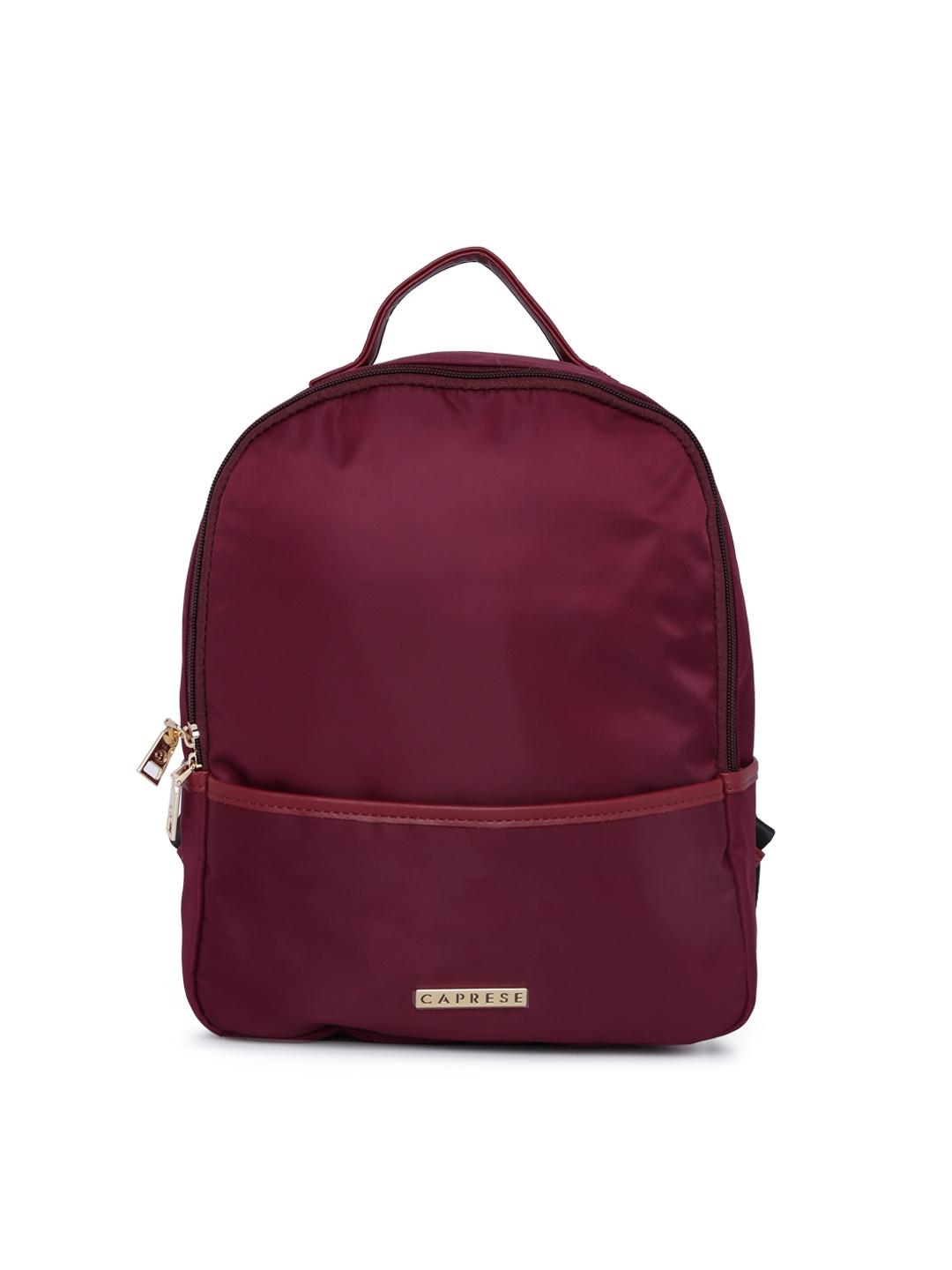 Caprese outlet backpacks myntra