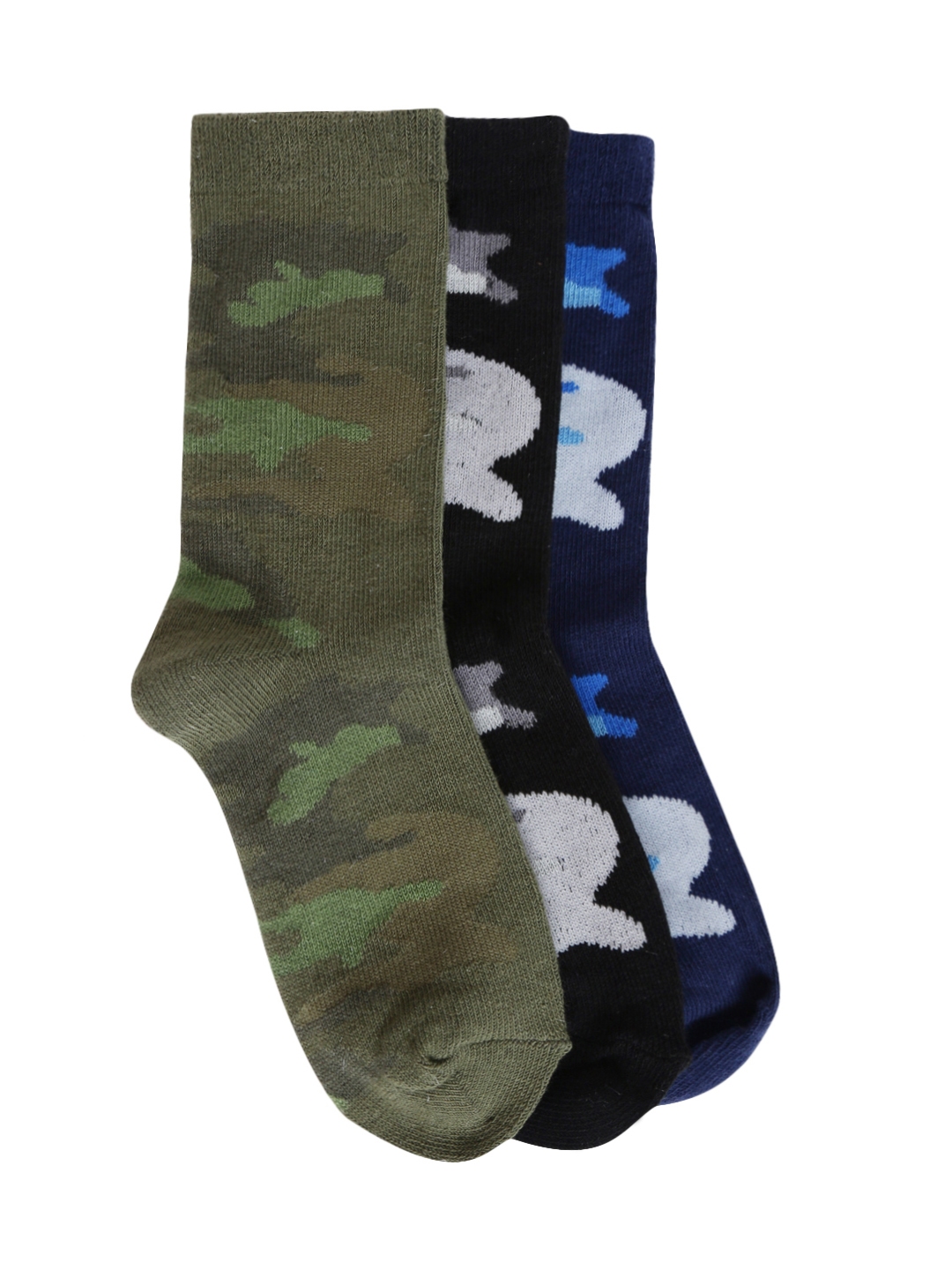 boys camouflage socks