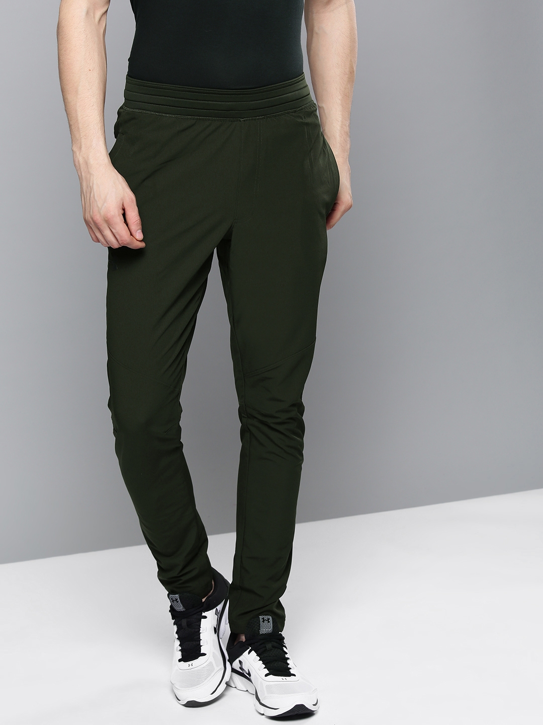 green under armour pants