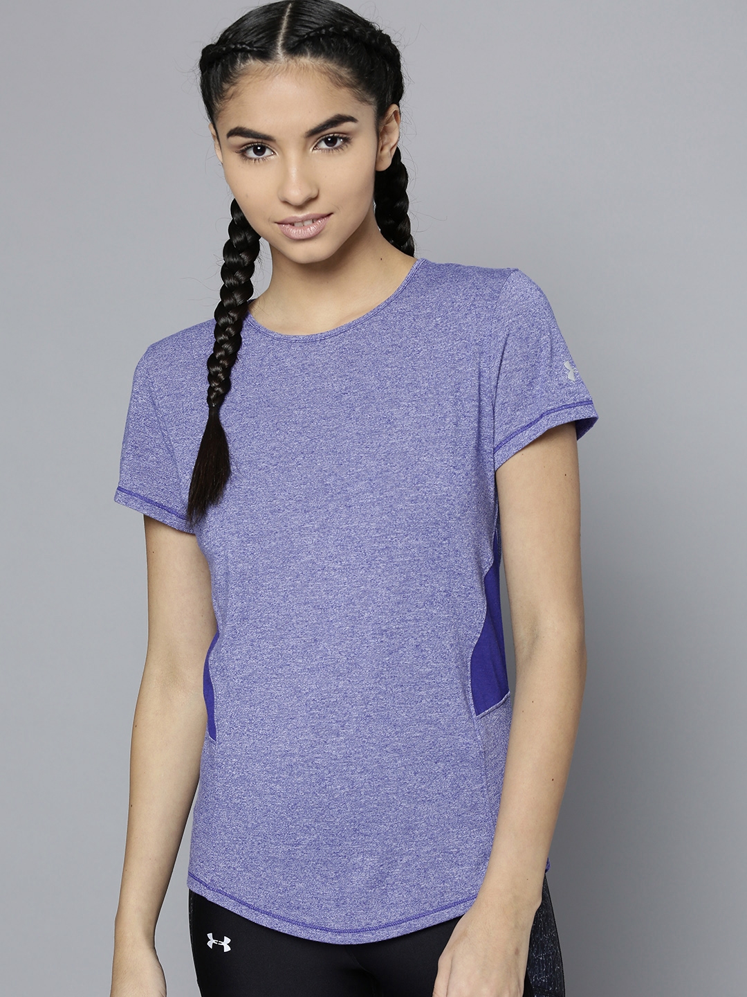 Under armour swyft short sleeve store
