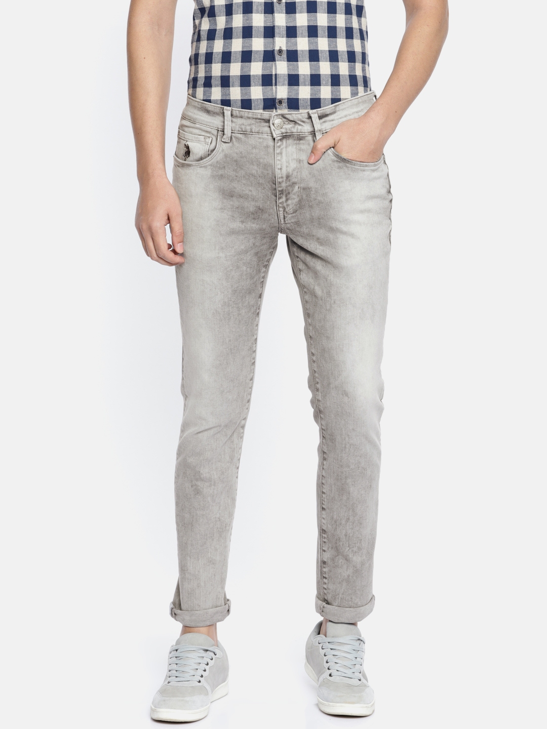 us polo jeans myntra