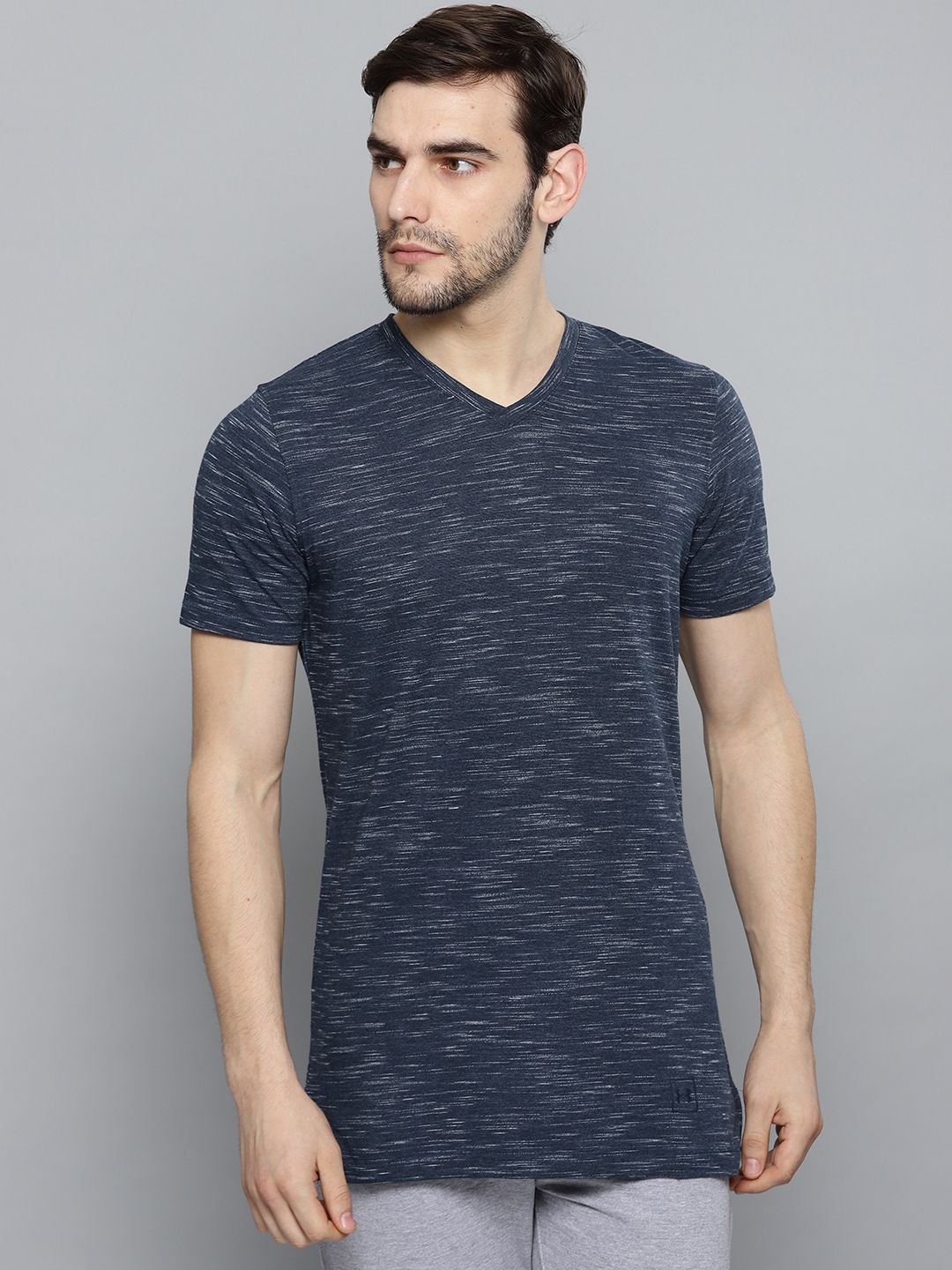 Under armour sportstyle core v neck store