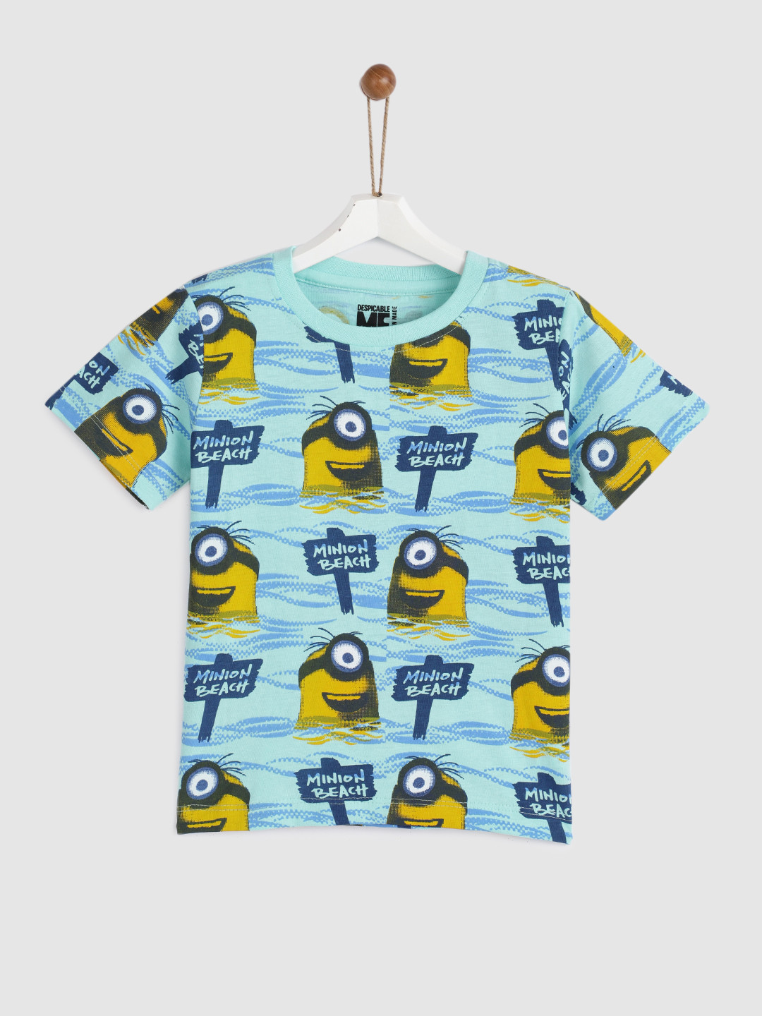 Buy YK Minion Boys Blue \u0026 Yellow 