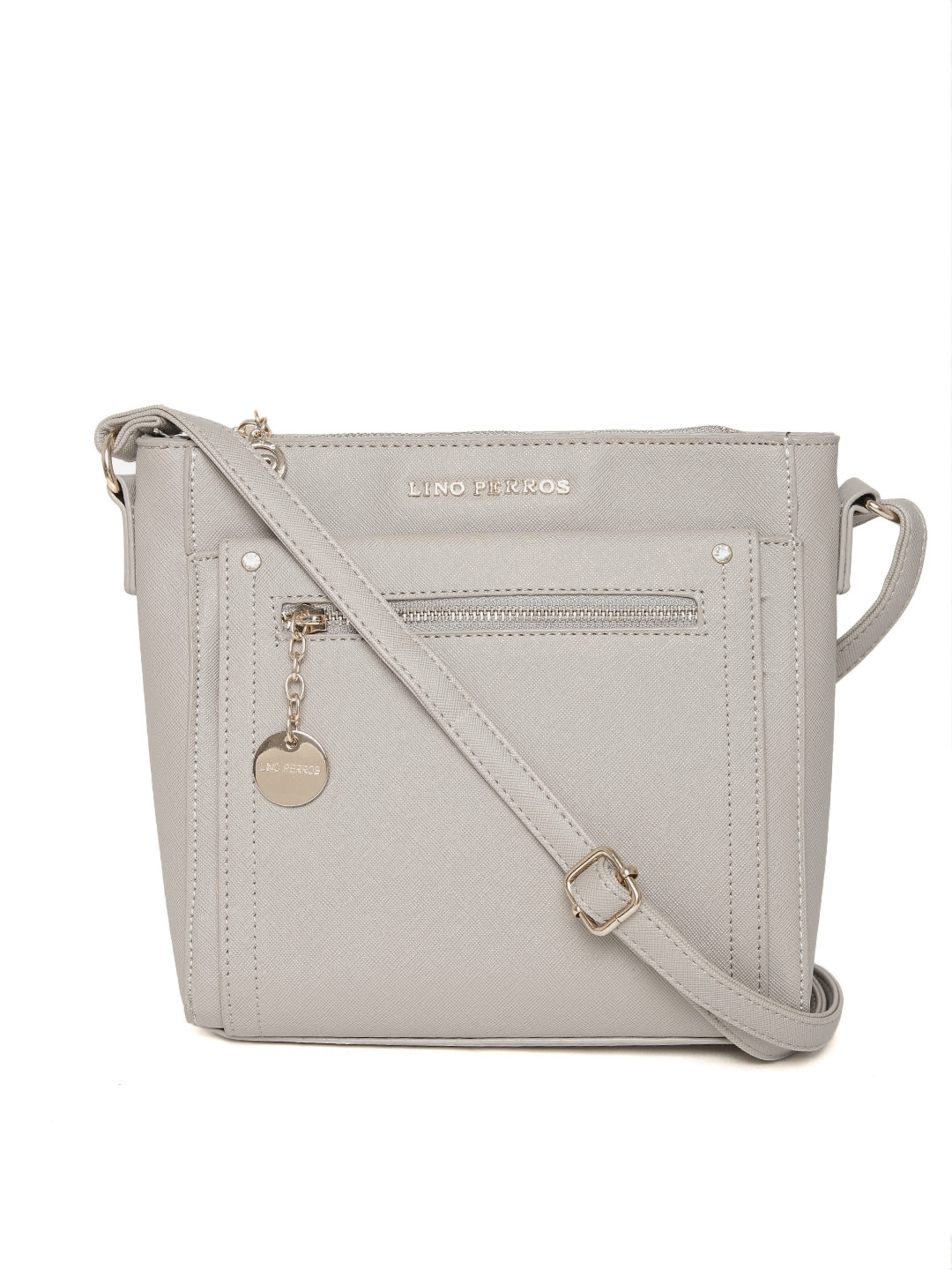 lino perros grey handbag