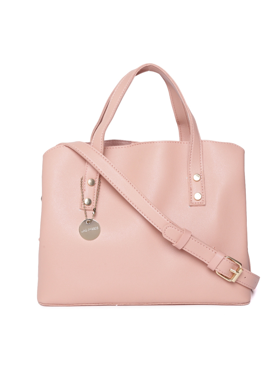 lino perros pink handbag