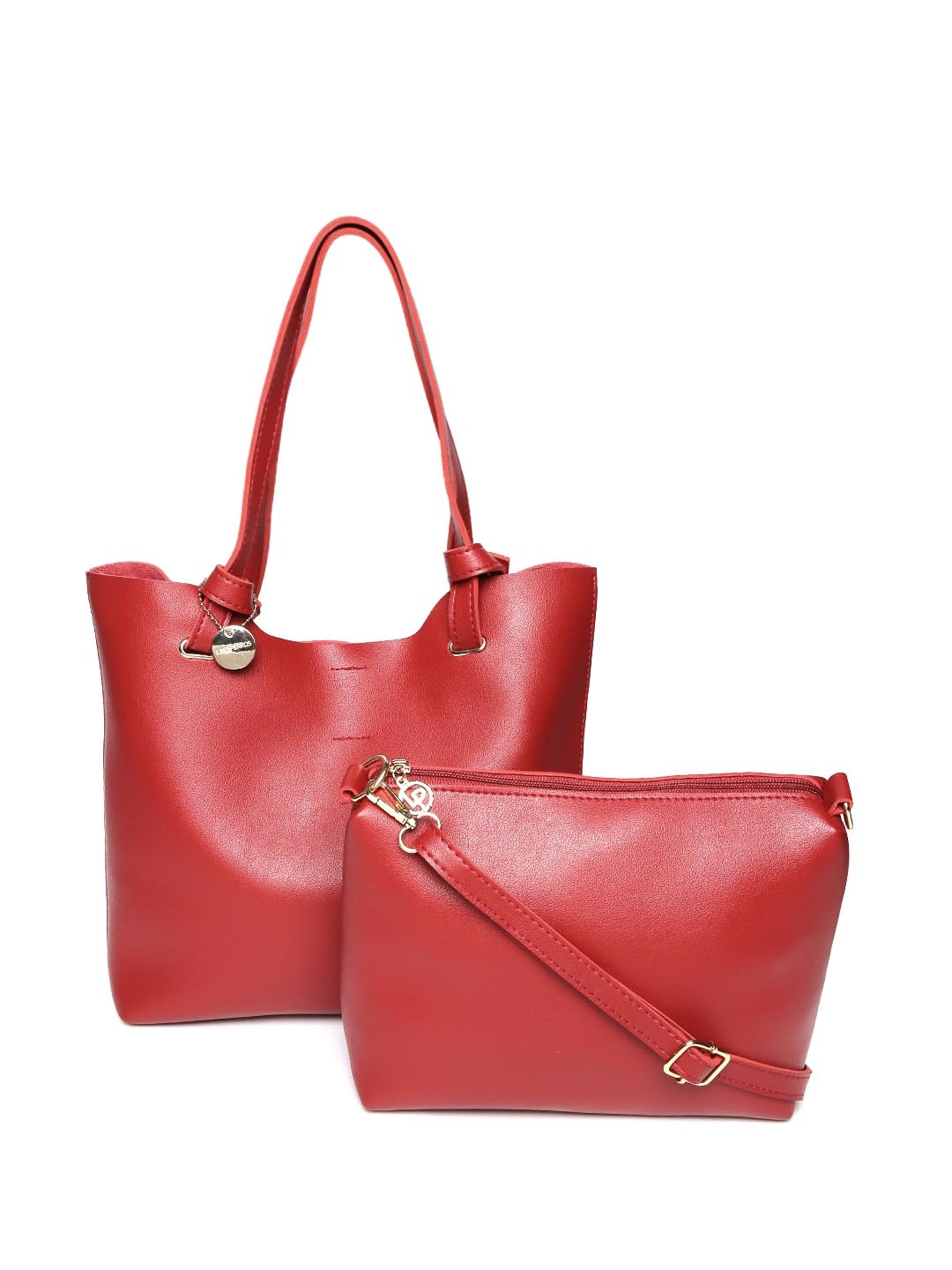 lino perros red handbag