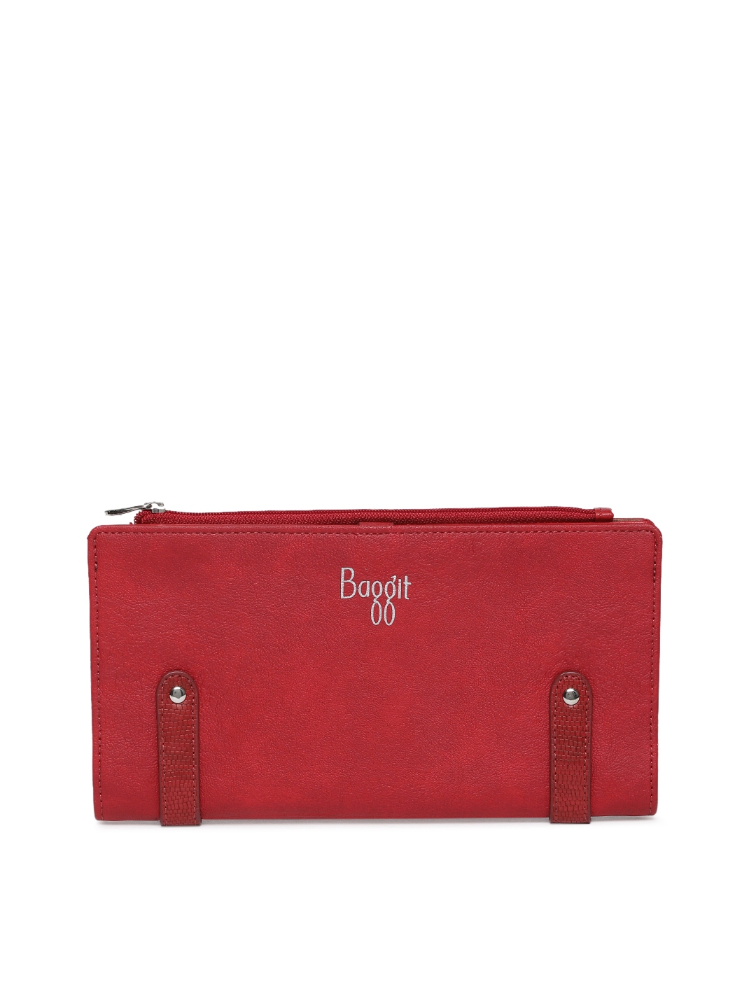 Baggit Women Red Solid Two Fold Wallet