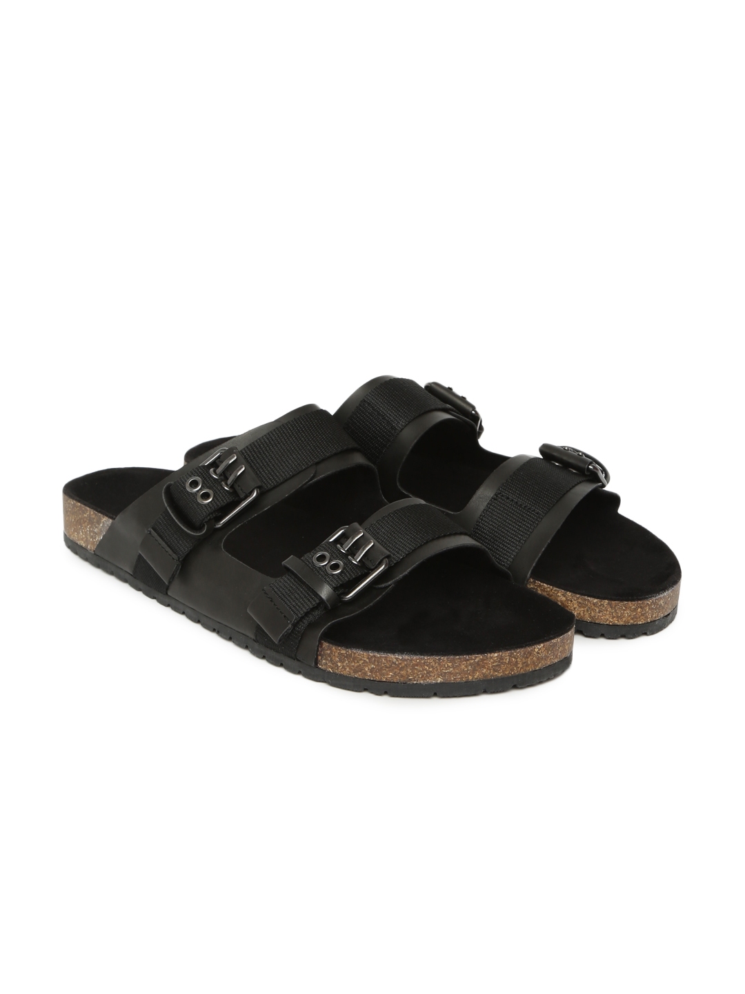 Buy Steve Madden Men Black Sandals Sandals for Men 8394849 Myntra