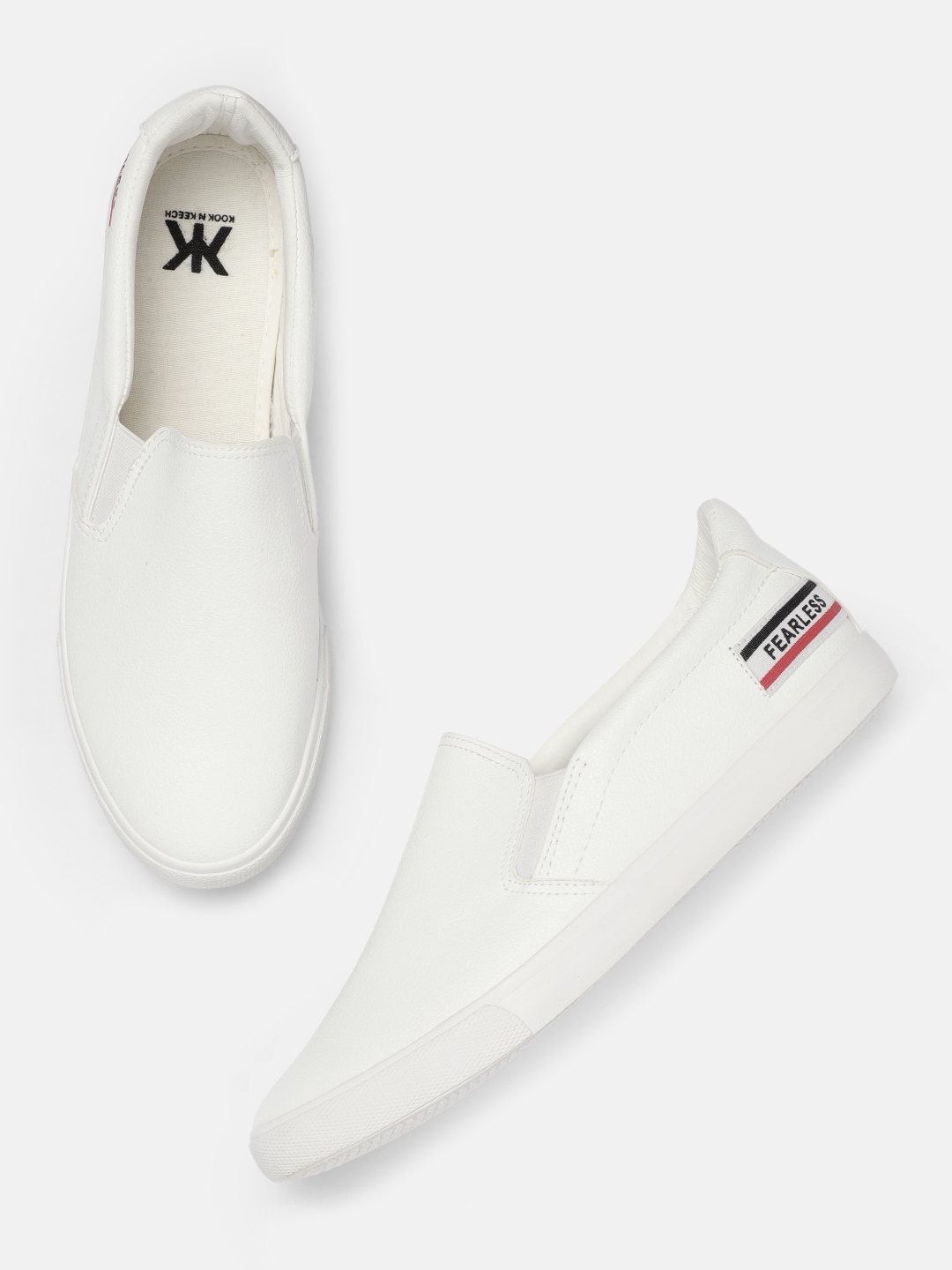 kook n keech slip on shoes