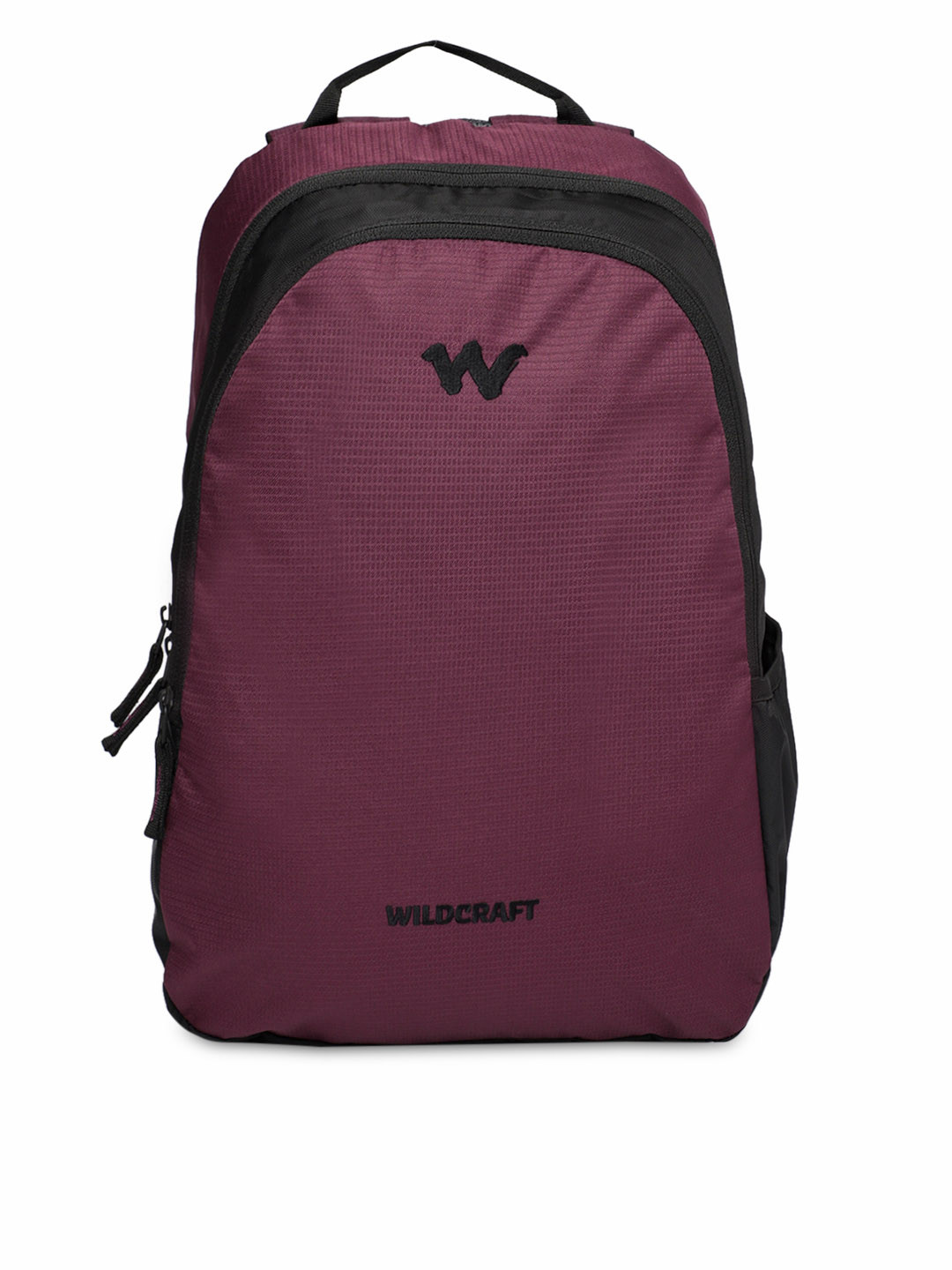 wildcraft purple backpack