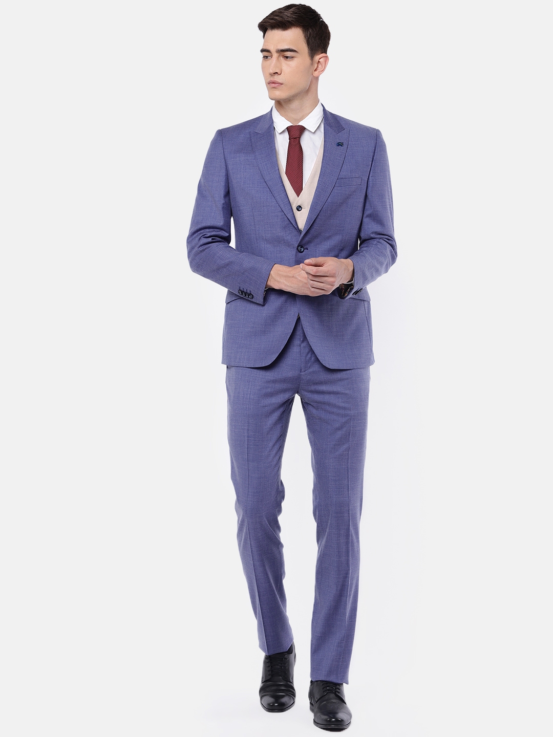 Van heusen deals bright navy suit