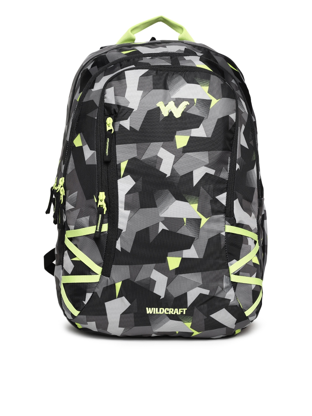 wildcraft backpack camo 4 orange