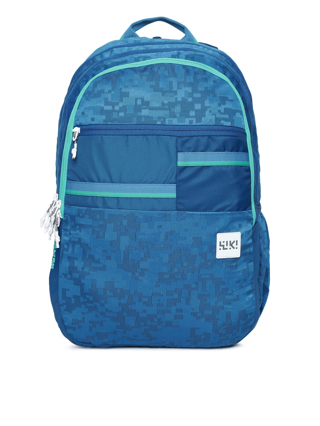 Wildcraft Unisex Blue WIKI 6 Jacquard Backpack