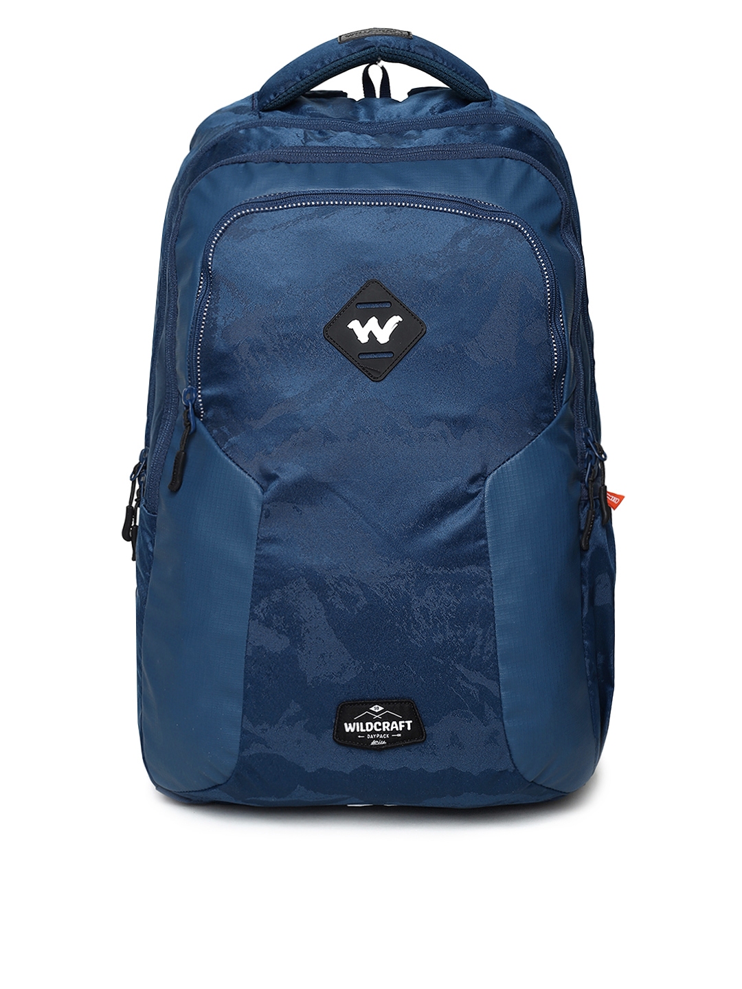 Buy WIKI 3 Compartment Backpack Navy Pink Online  Wildcraft