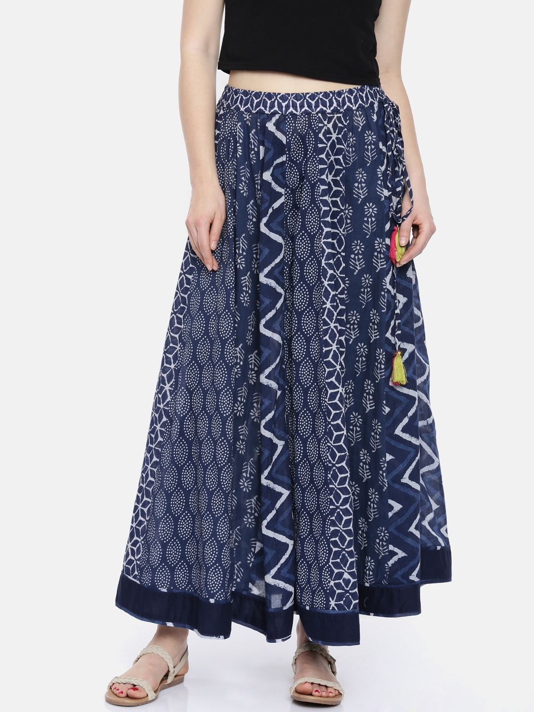 Myntra ethnic outlet long skirts