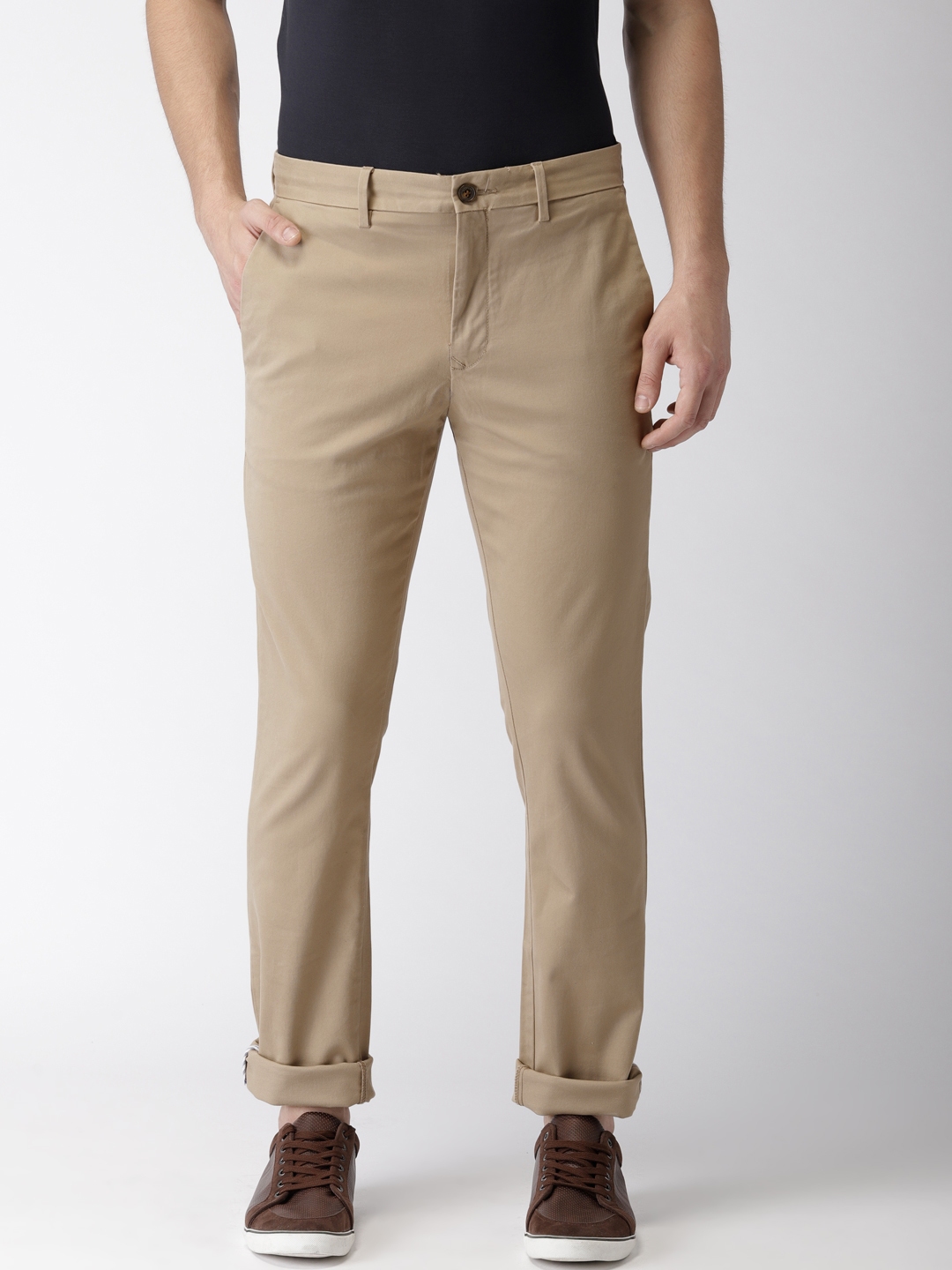 tommy hilfiger khaki pants slim fit