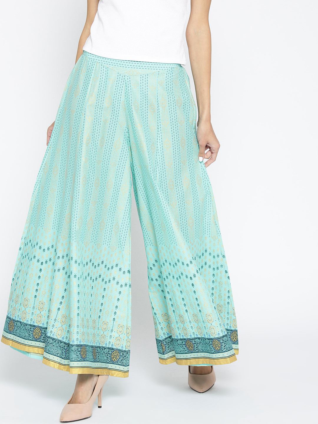 aurelia flared palazzo