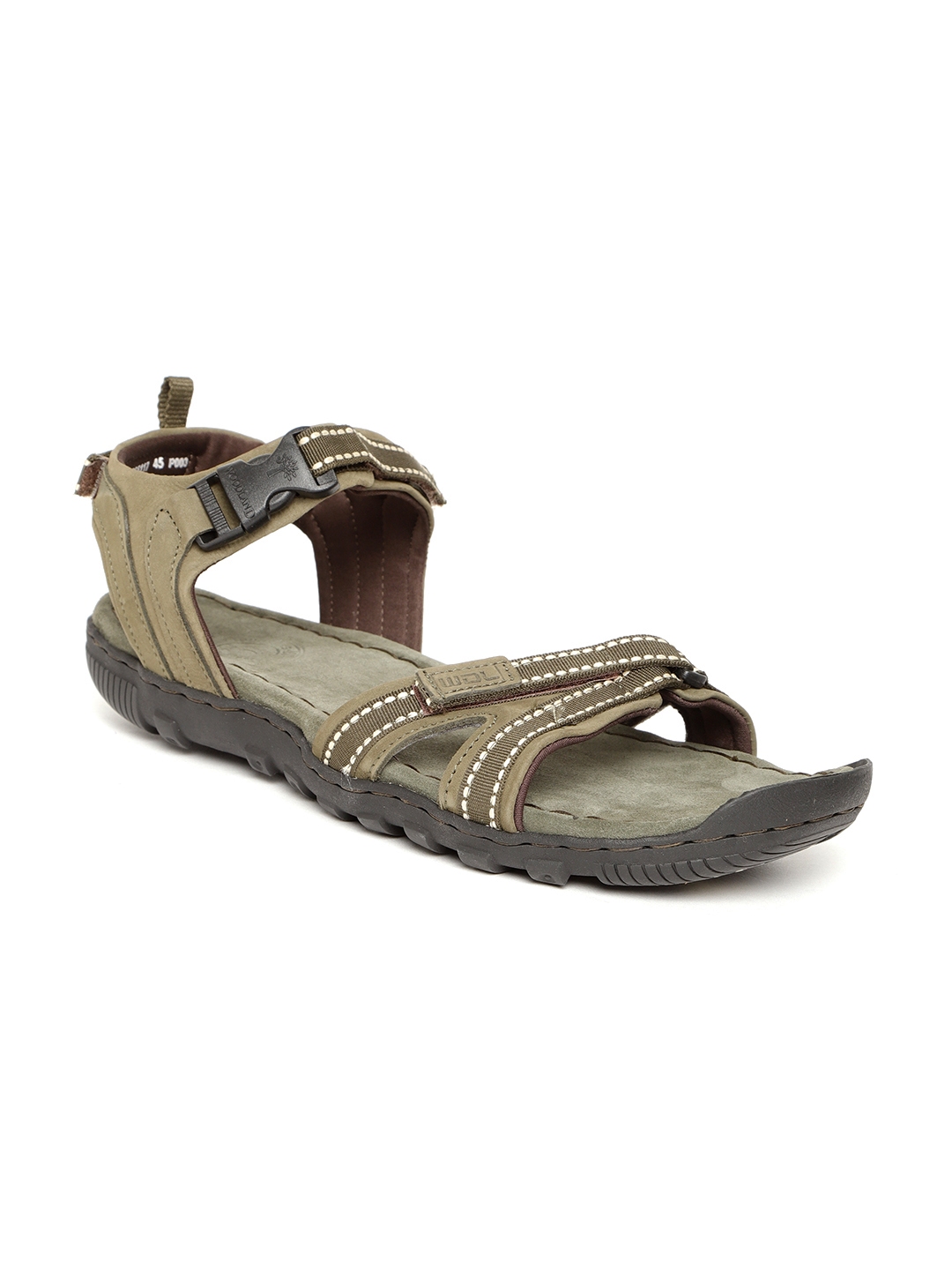 olive green woodland sandals