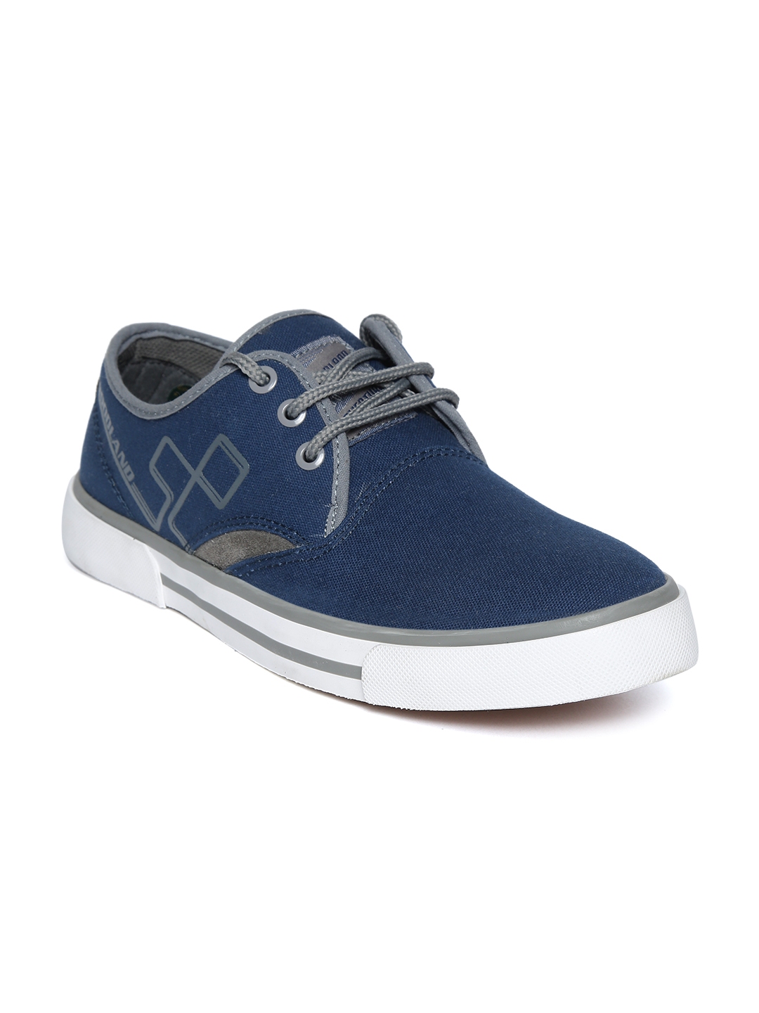 woodland sneakers blue