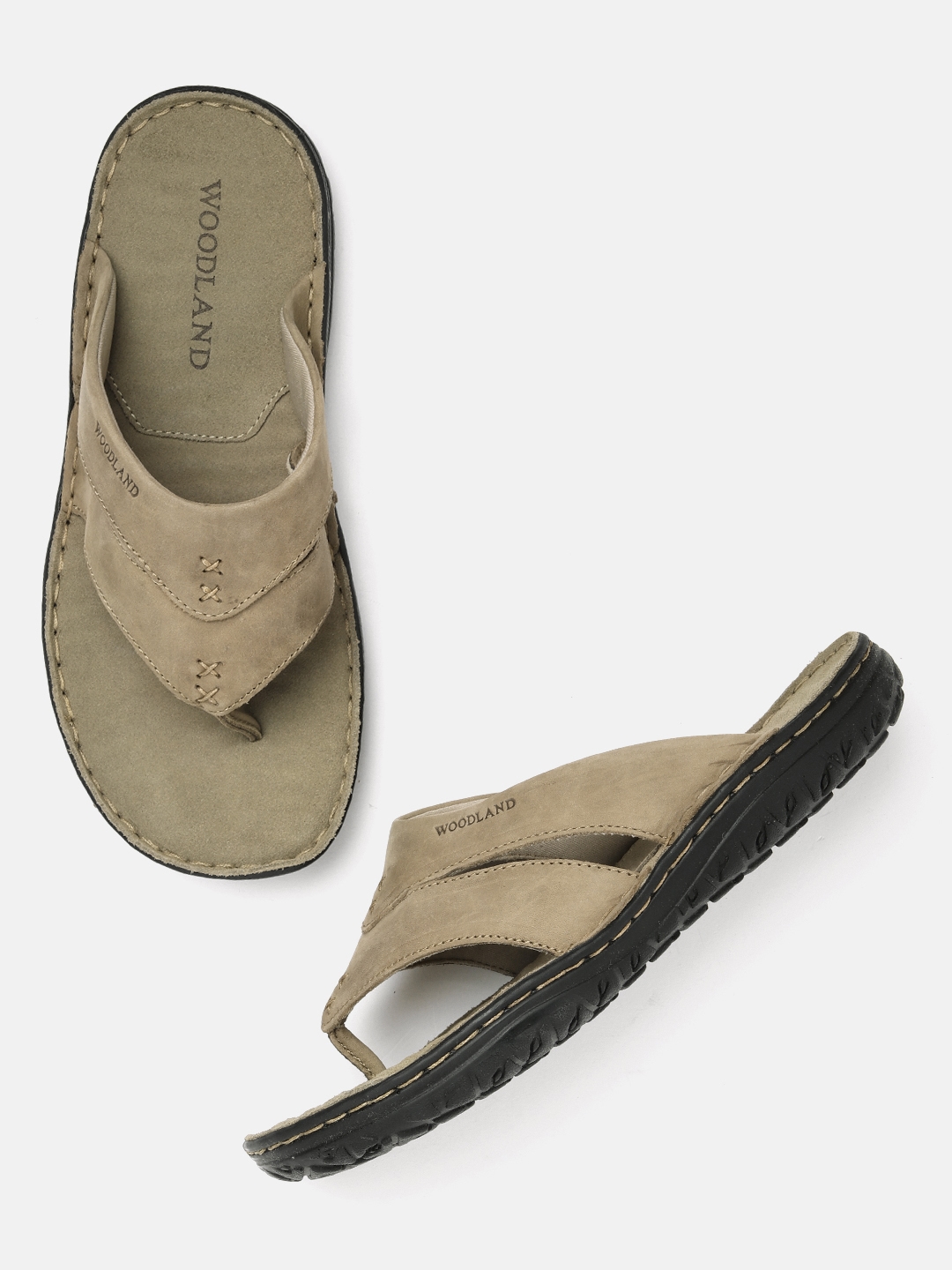 Buy Black Sandals for Men by WOODLAND Online  Ajiocom