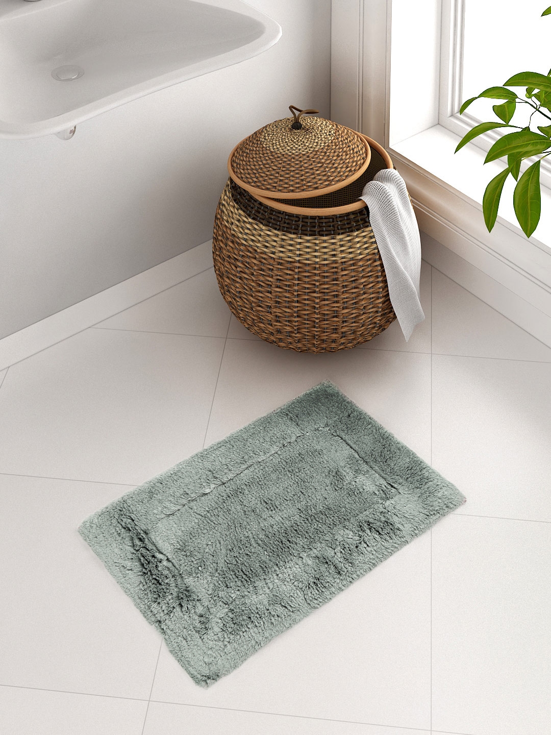 small bath rug