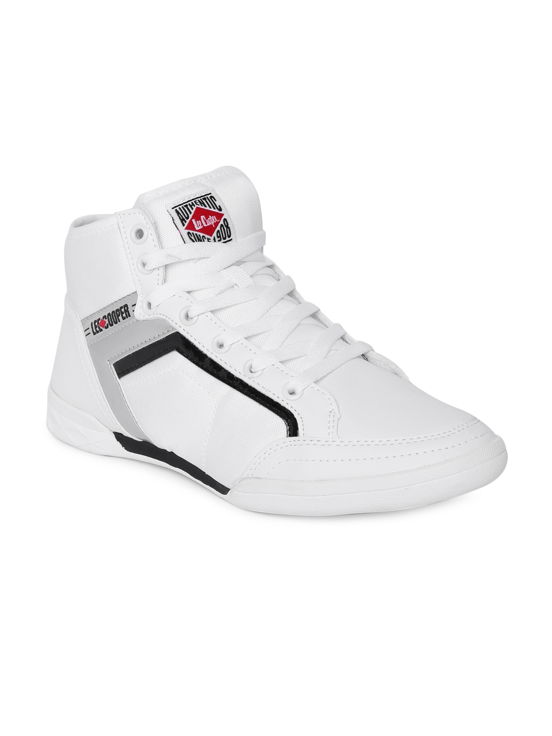 Buy Lee Cooper Men White Sneakers - Shoes for Men | Myntra
