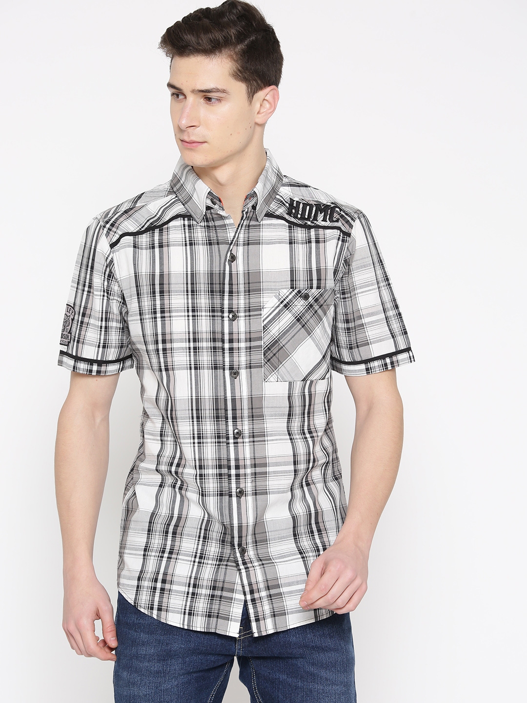 mens harley dress shirts