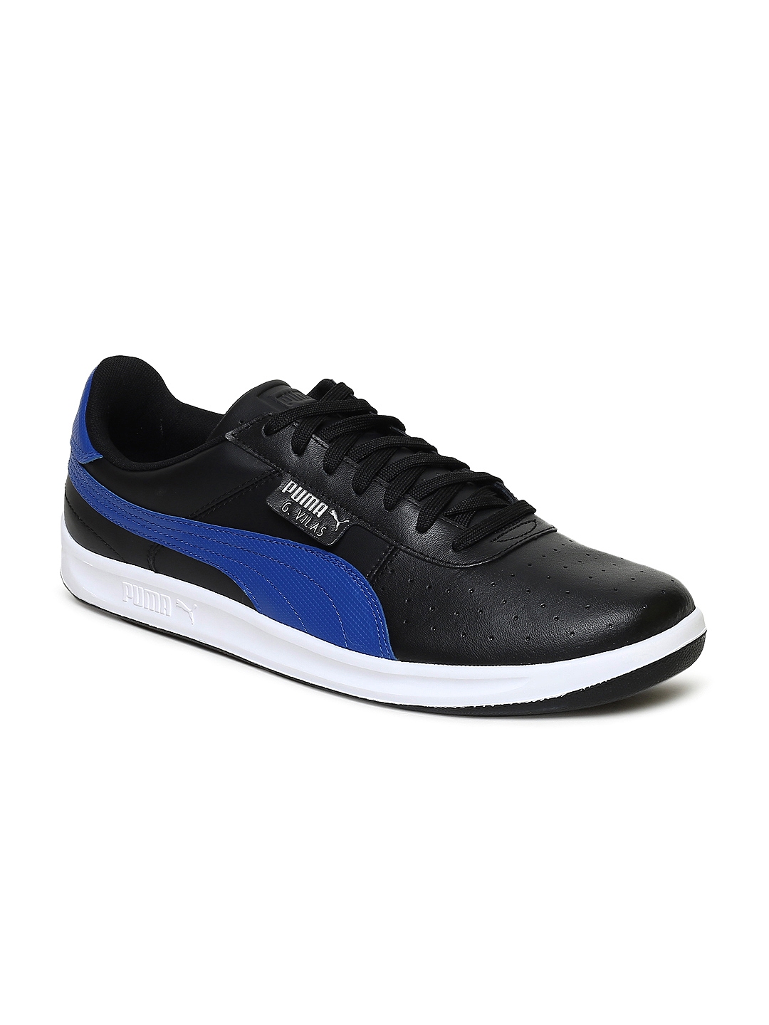 Puma vilas black best sale