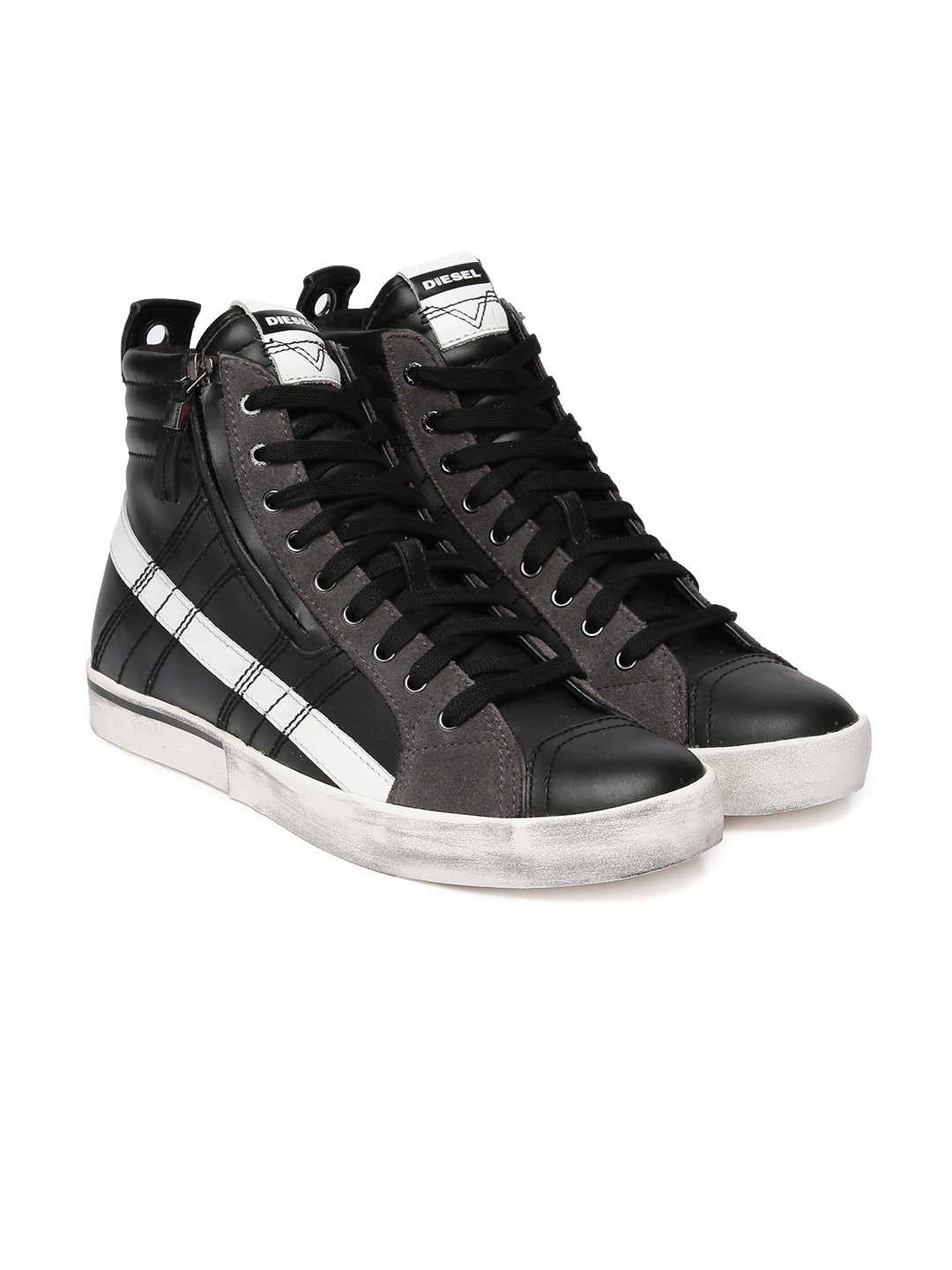 High Top Sneakers Scarpe Diesel Uomo 2016 Diesel Velows Mid