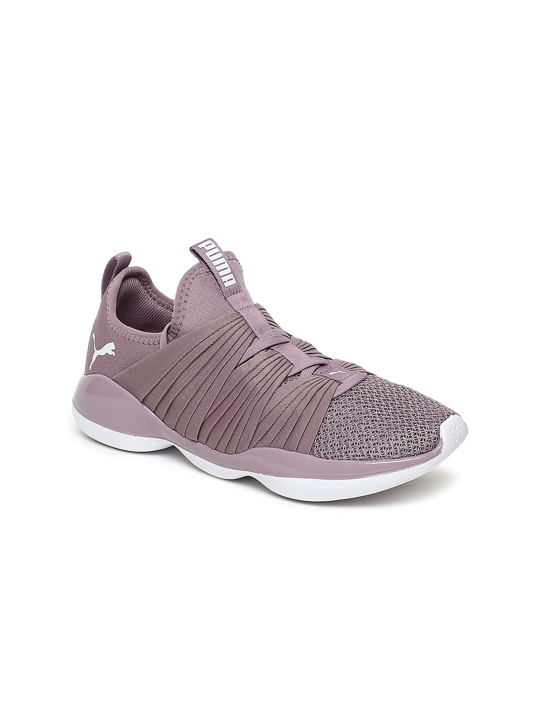 Buy Puma Women Purple Flourish Slip On Training Shoes - Sports Shoes for  Women 8476223 | Myntra