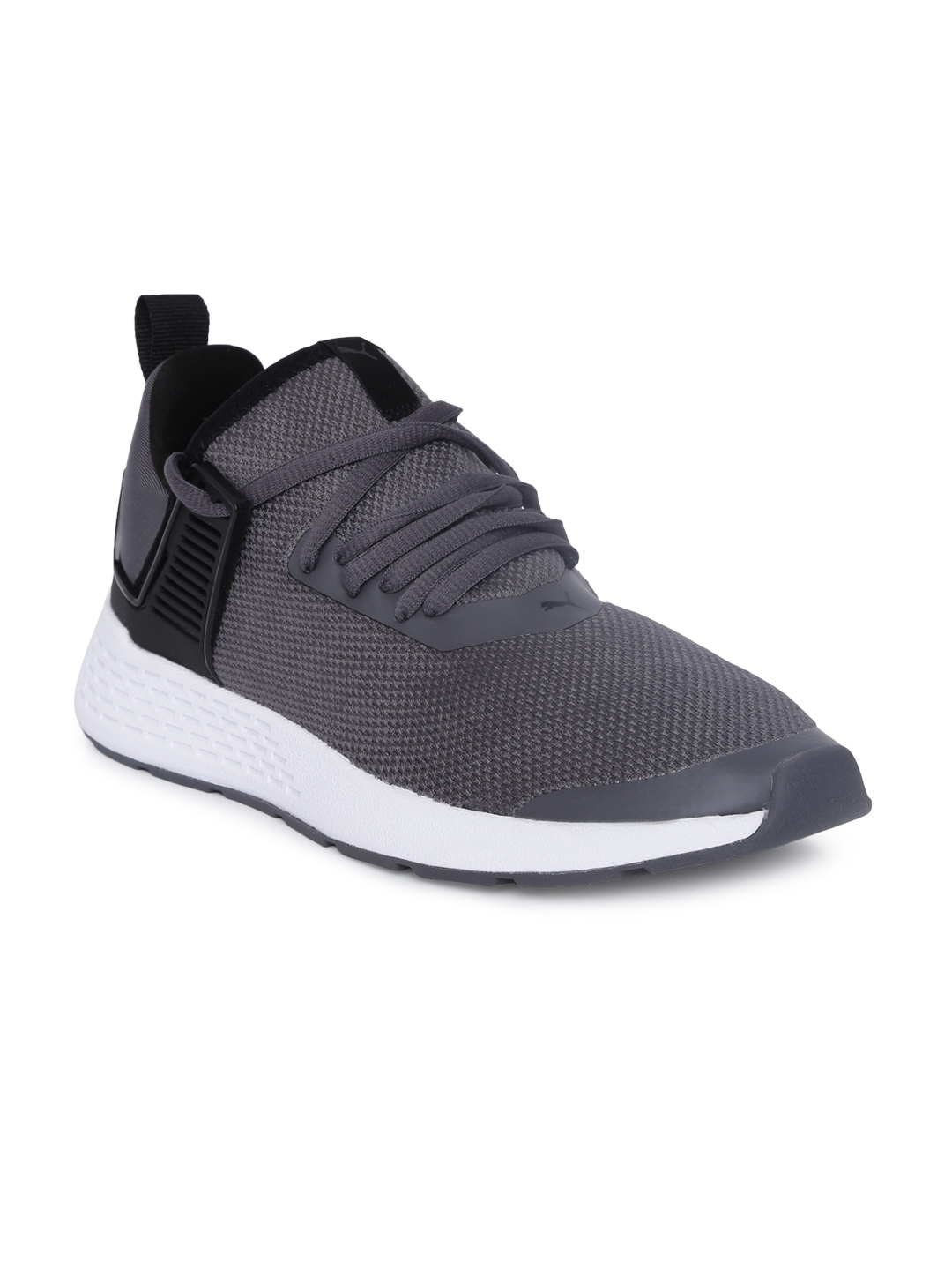 Buy Puma Kids Grey Insurge Mesh Jr Running Shoes Sports Shoes