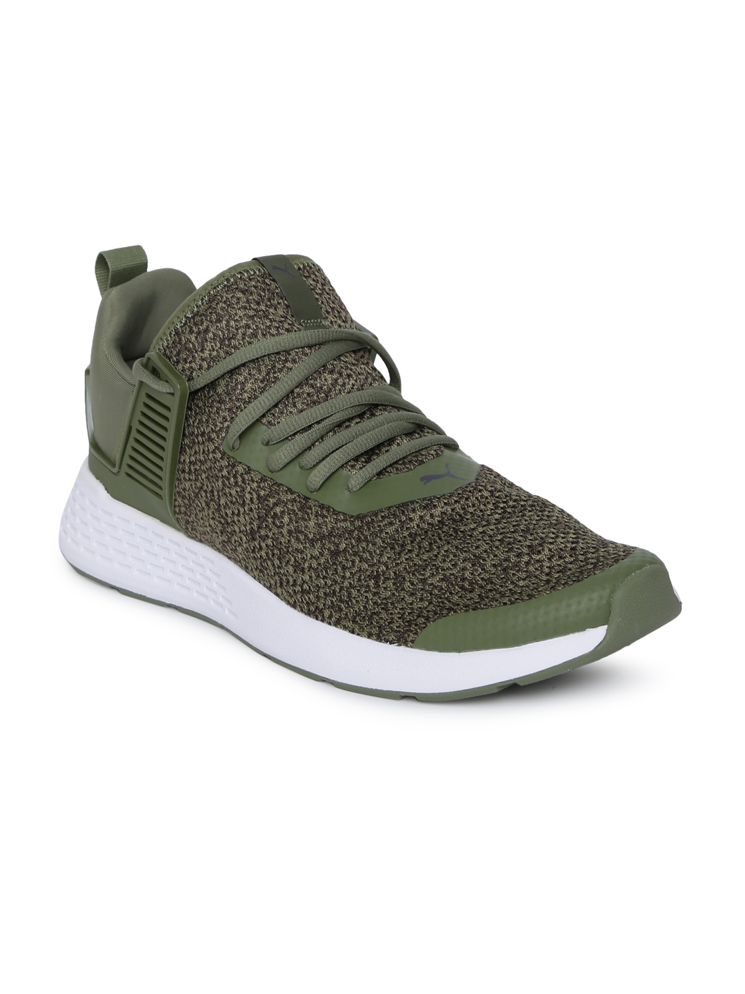 Puma insurge heather running shoes top