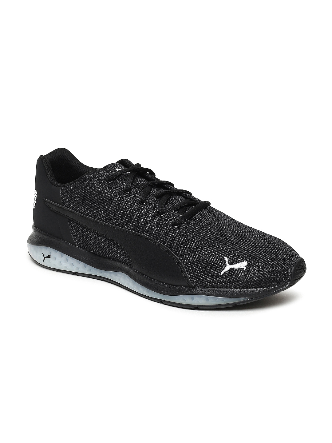 Buy Puma Men Black Cell Ultimate Point - Sports Shoes for Men 8476775 | Myntra
