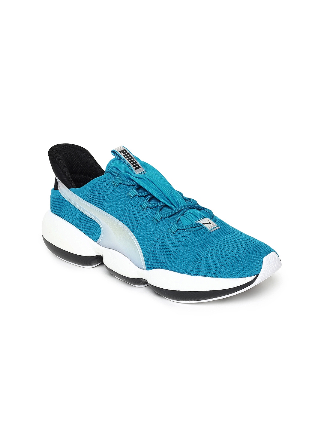 Buy Puma Women Blue XT Iridescent Wns Sneakers - Sports Shoes for Women 8477065 | Myntra
