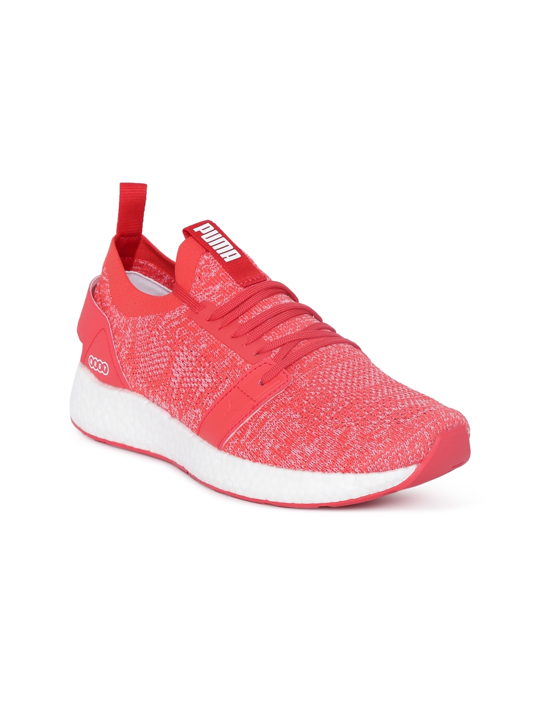 Buy Puma Women Red NRGY Neko Engineer Knit Running Shoes Sports