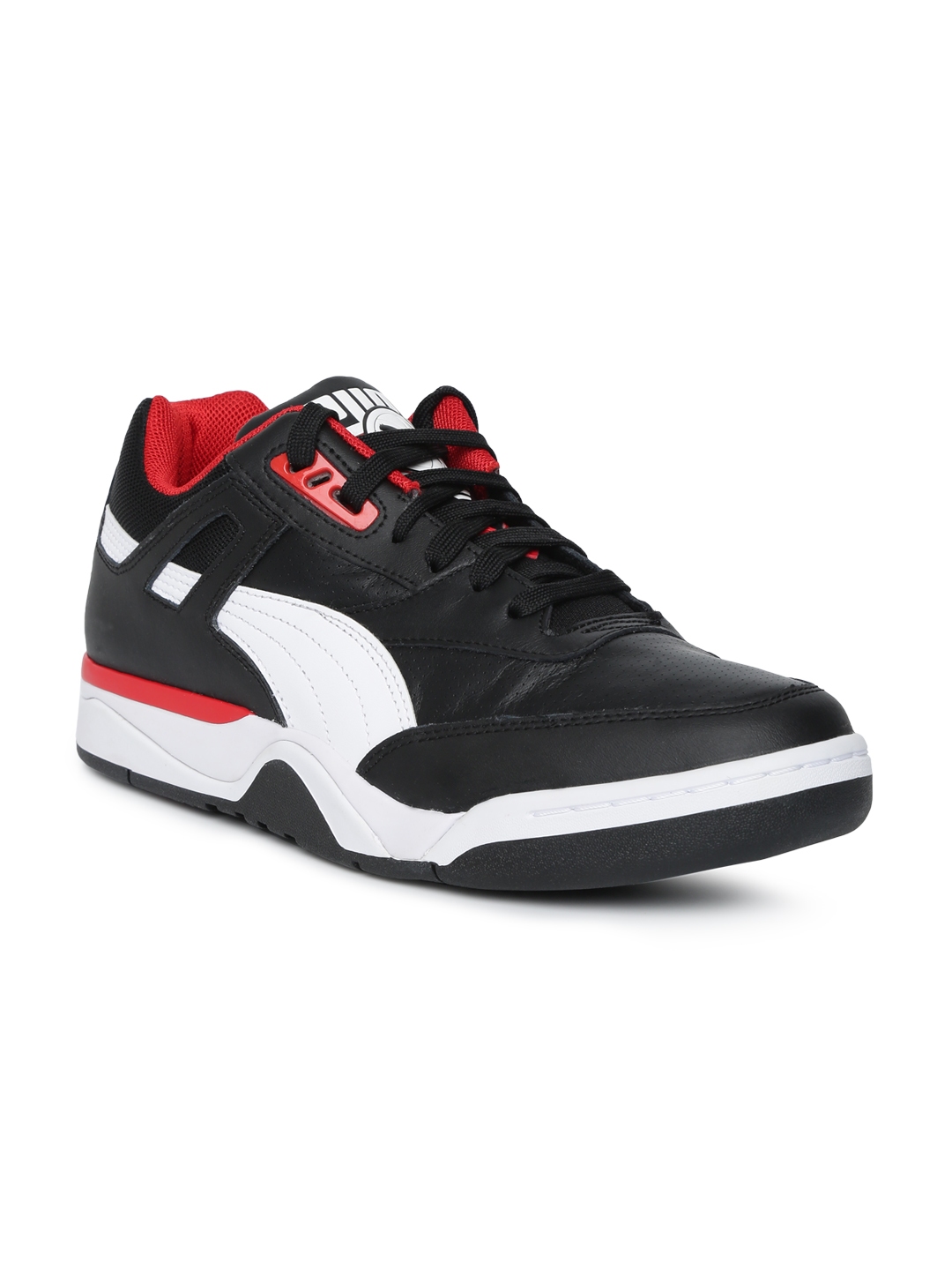 puma unisex black casual shoes