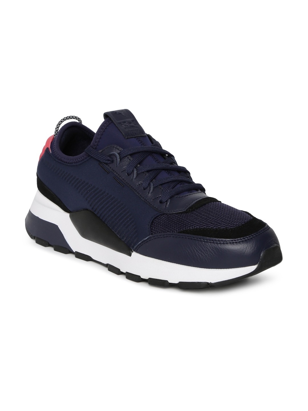 Puma rs 0 black blue top