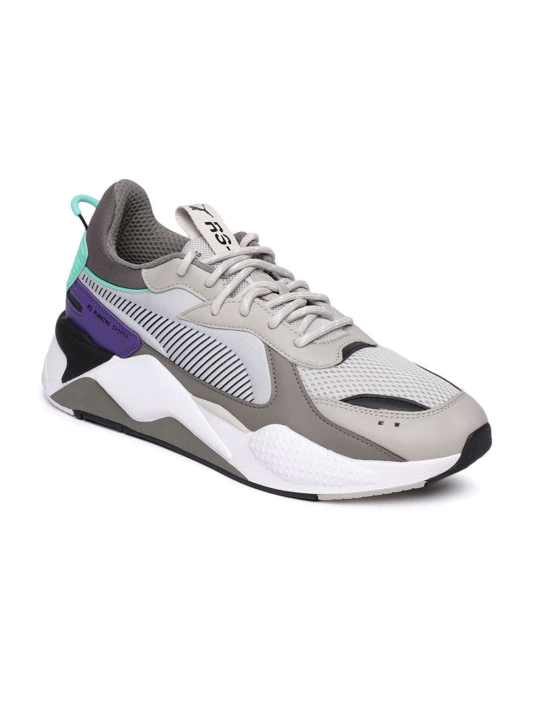 Buy Puma Unisex Grey RS X TRACKS Sneakers - Casual Shoes for Unisex 8478237  | Myntra