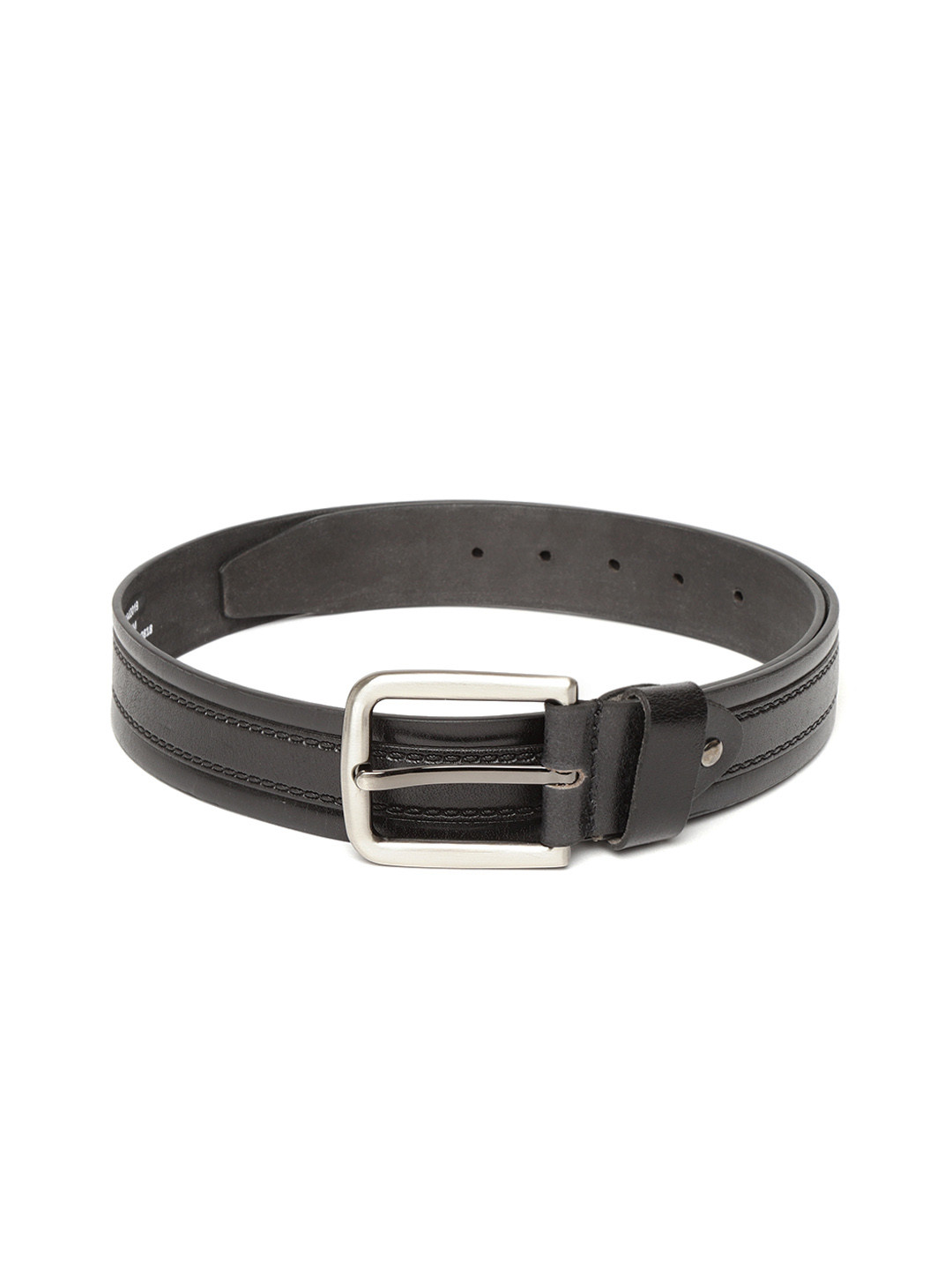 Solid Leather Belt - Belts for Men 