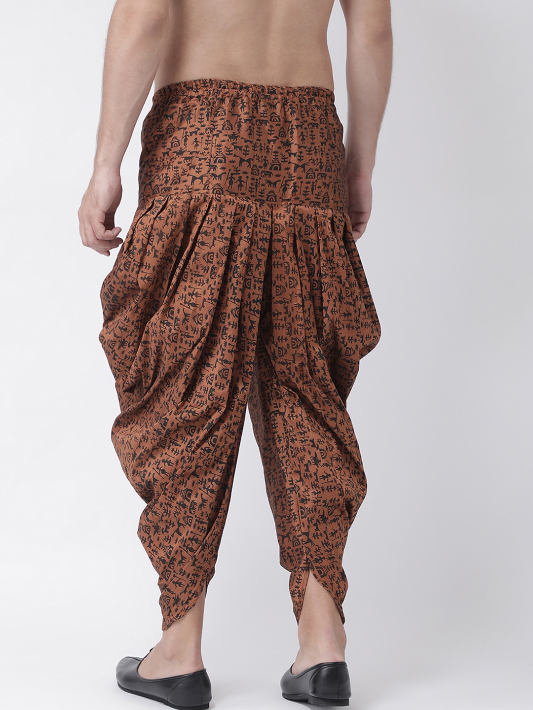 floral dhoti pants