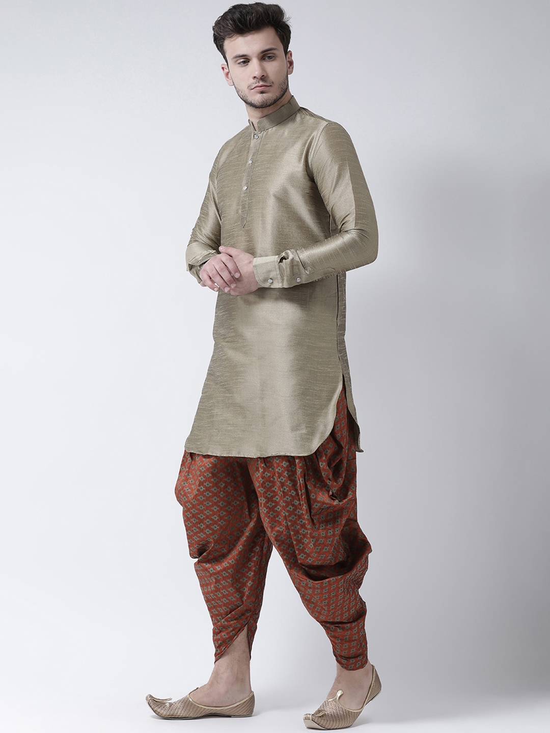 men dhoti punjabi
