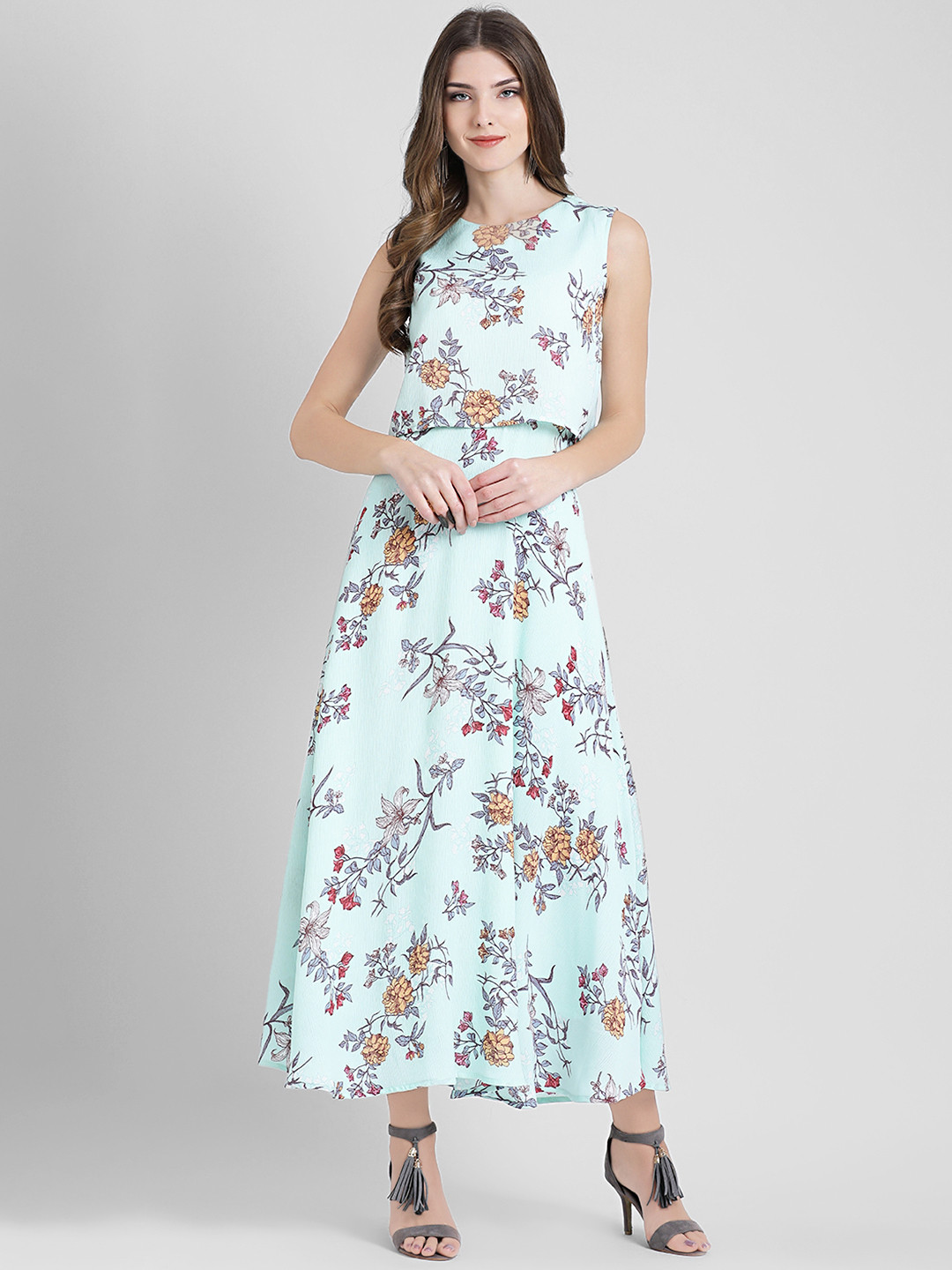 zink london maxi dress